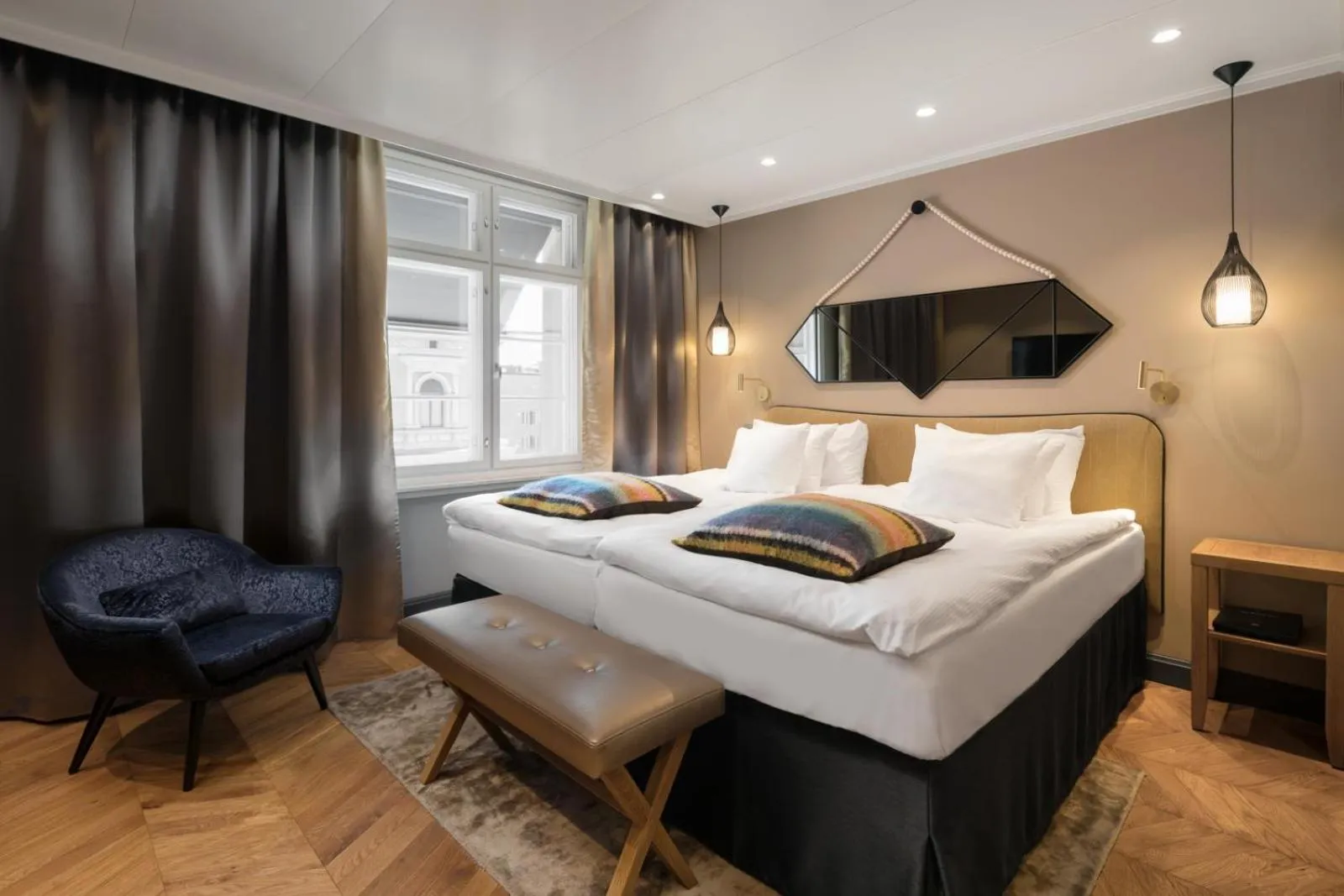 Bed in Solo Sokos Hotel Turun Seurahuone