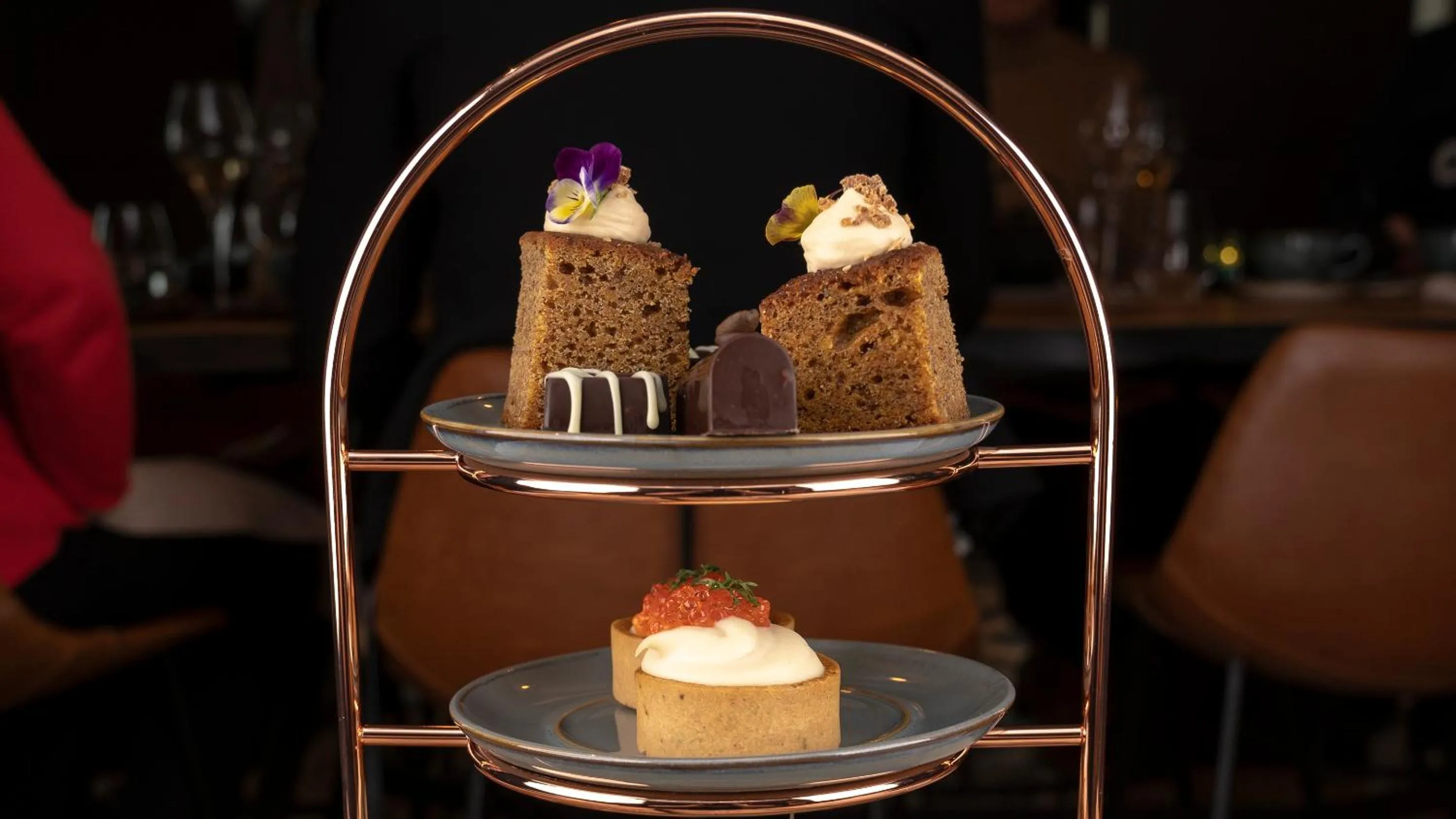 Food close-up in Solo Sokos Hotel Turun Seurahuone