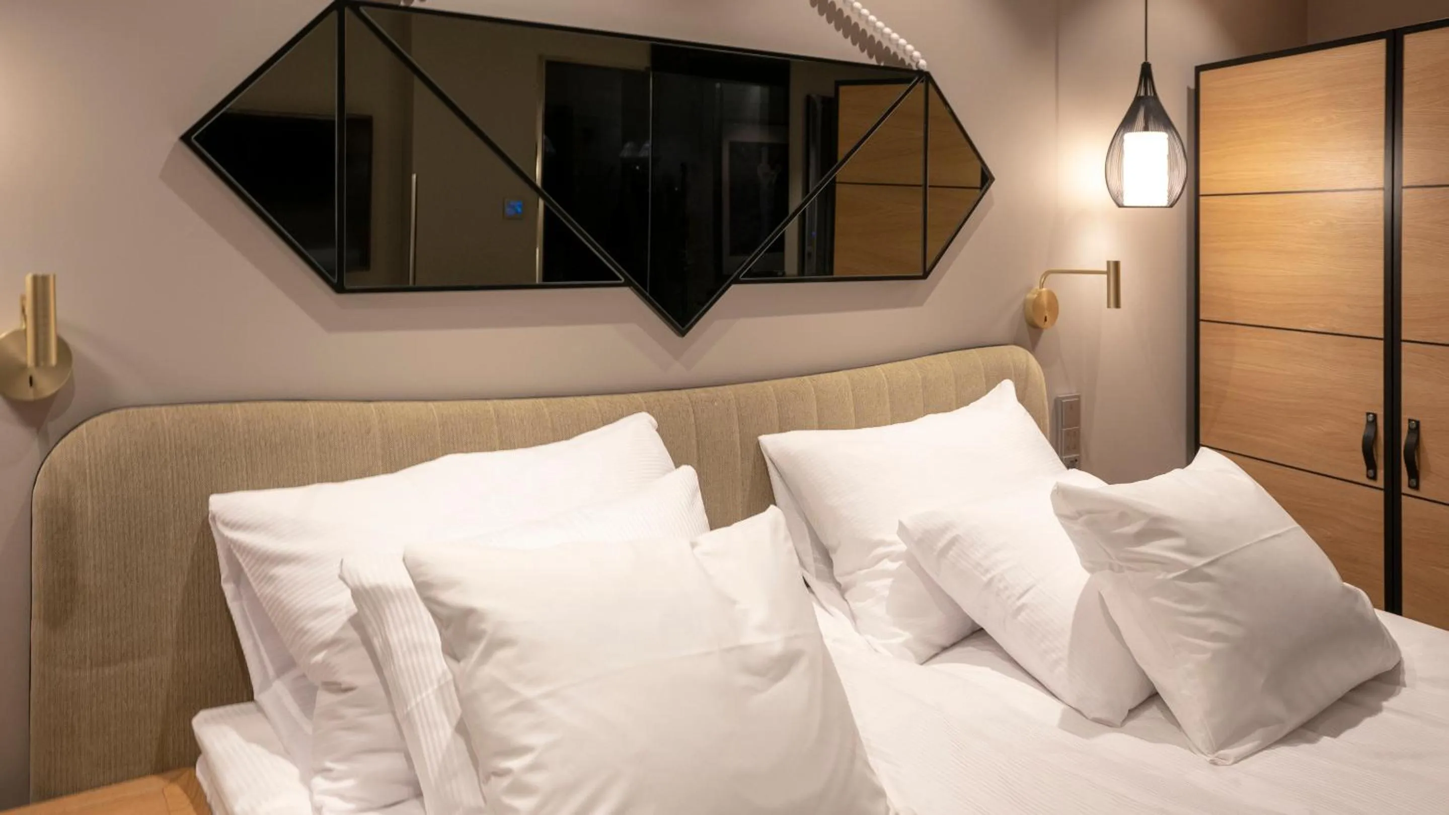 Bed in Solo Sokos Hotel Turun Seurahuone