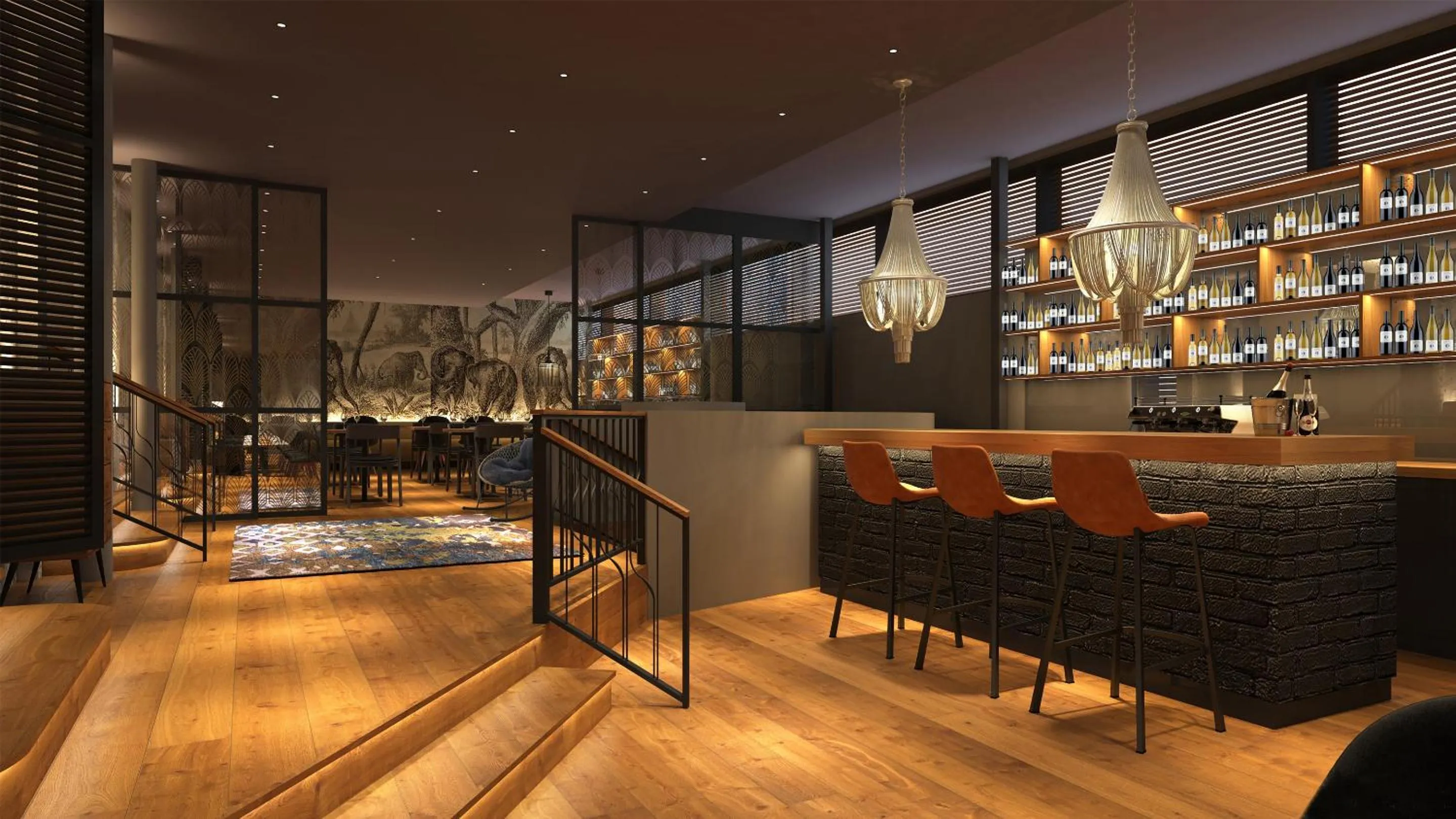 Restaurant/places to eat in Solo Sokos Hotel Turun Seurahuone