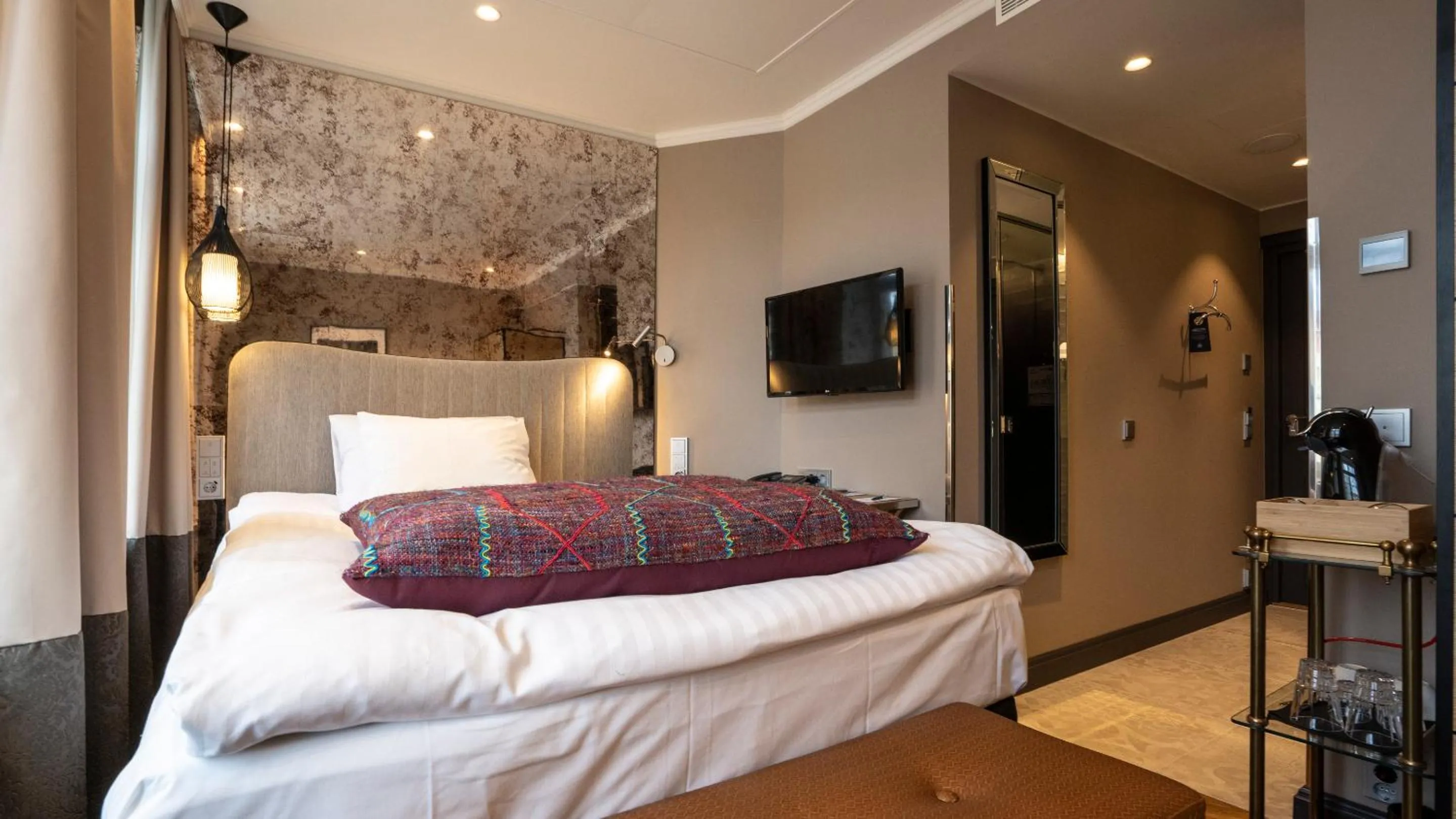 Bed in Solo Sokos Hotel Turun Seurahuone