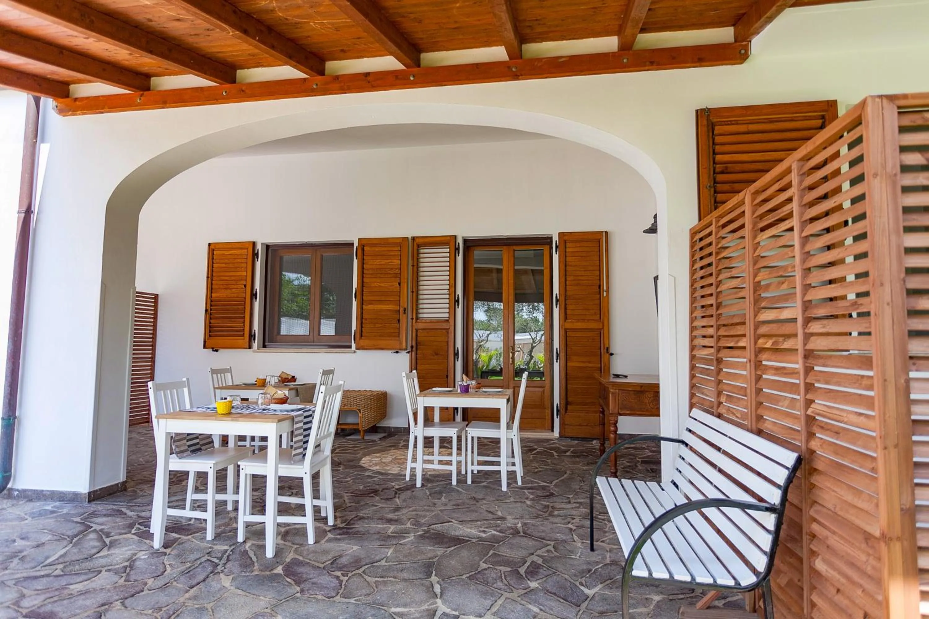 Patio in Il Giardino di Jo