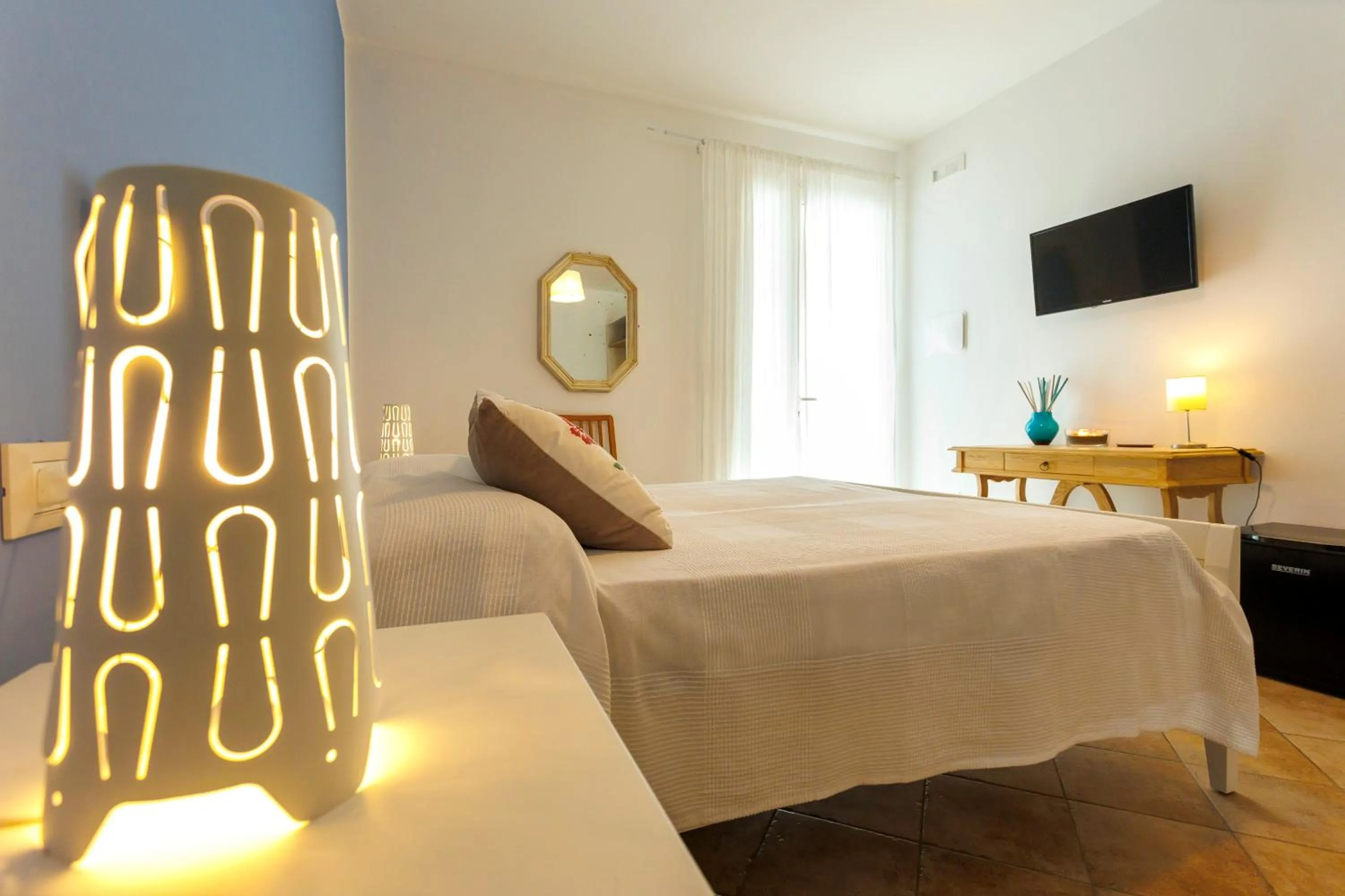 Bedroom in Il Giardino di Jo