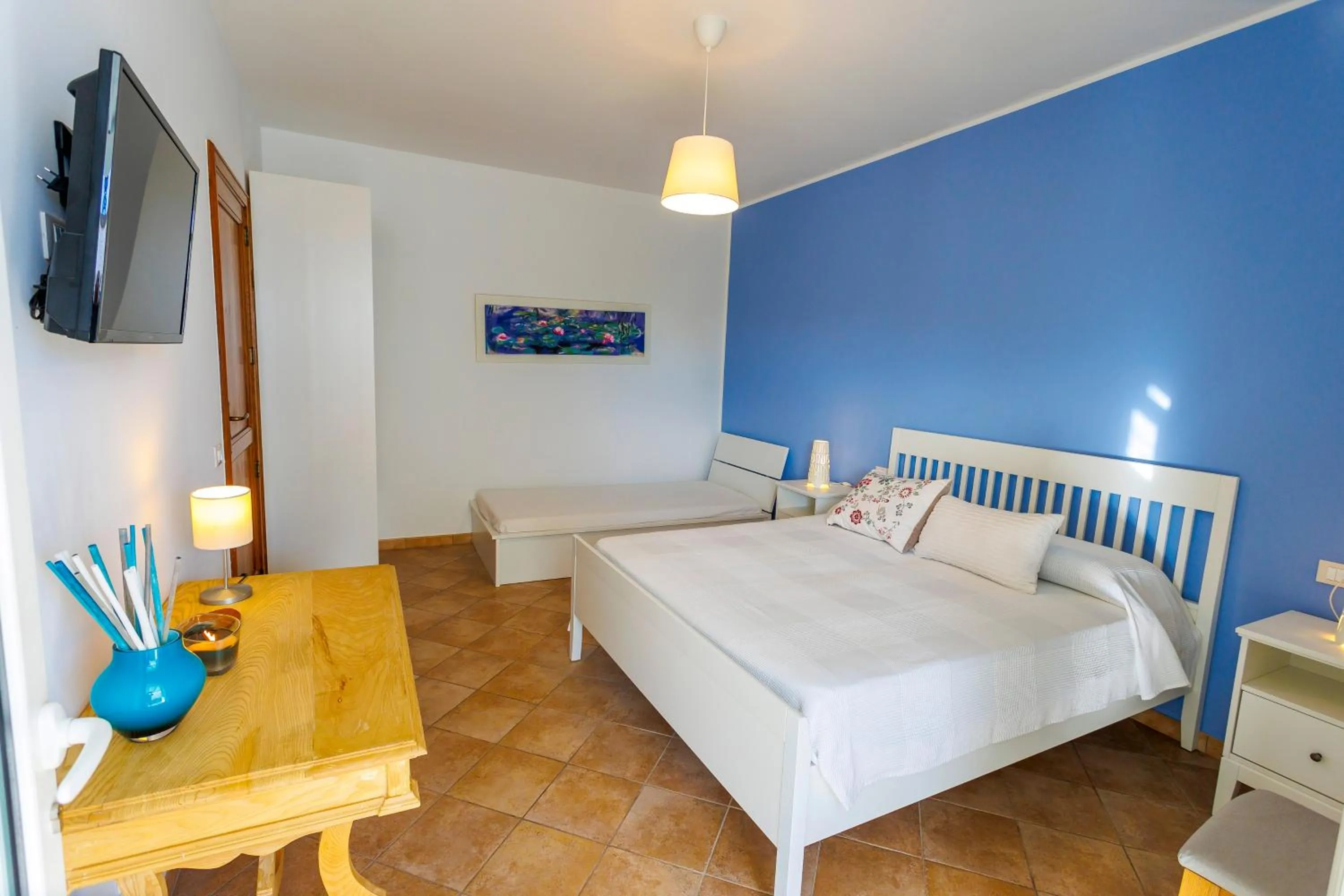 Bedroom in Il Giardino di Jo