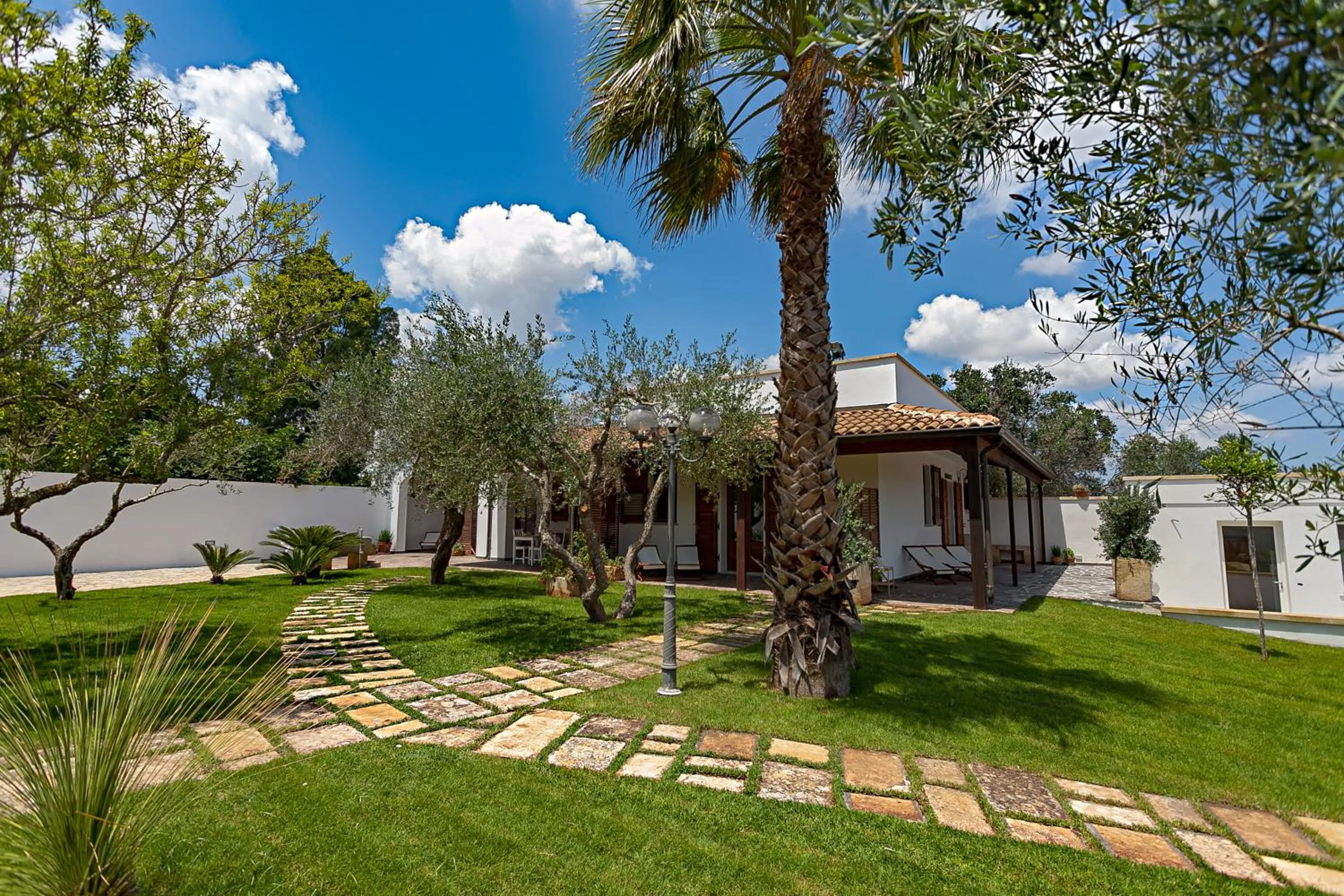 Garden in Il Giardino di Jo