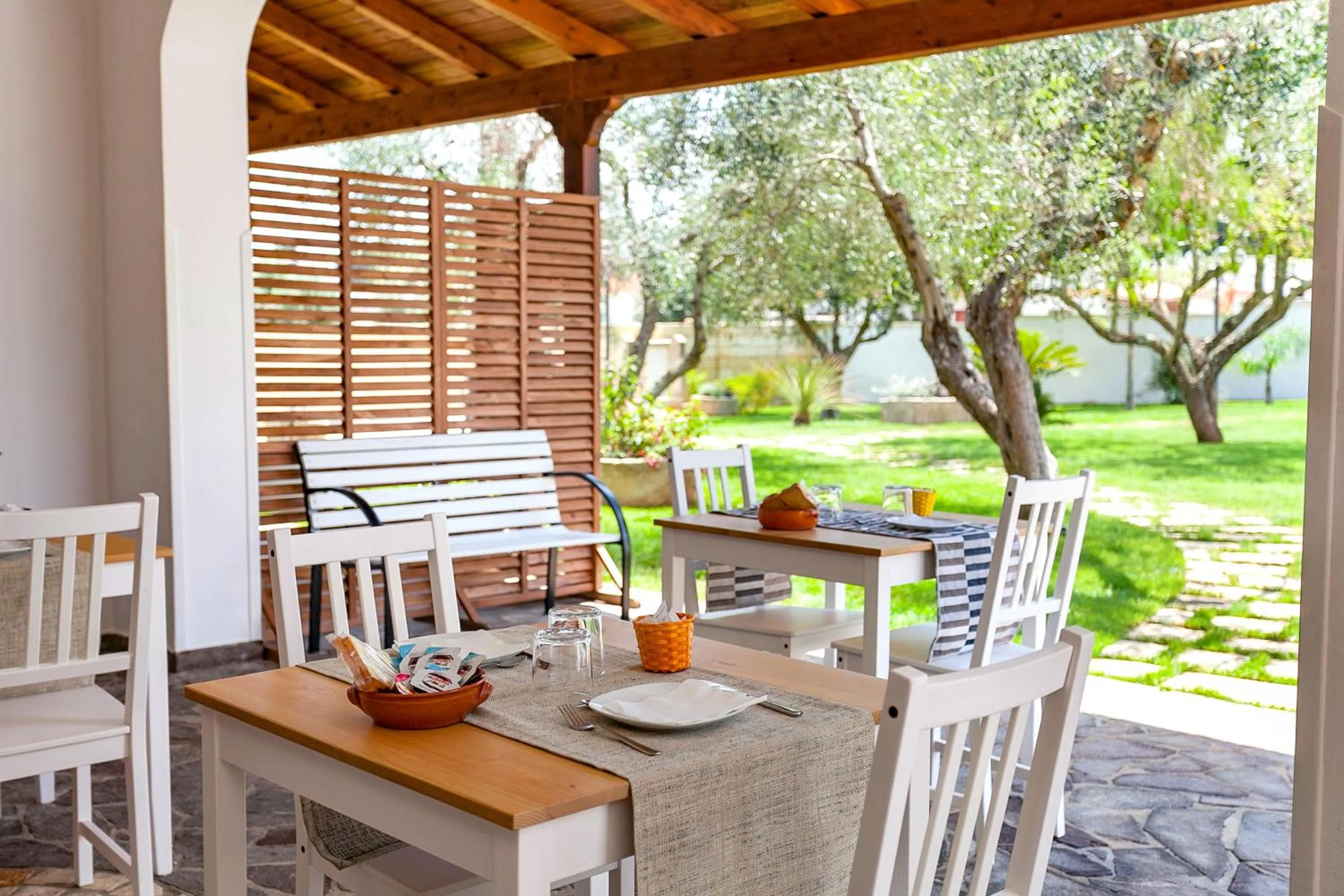 Patio in Il Giardino di Jo