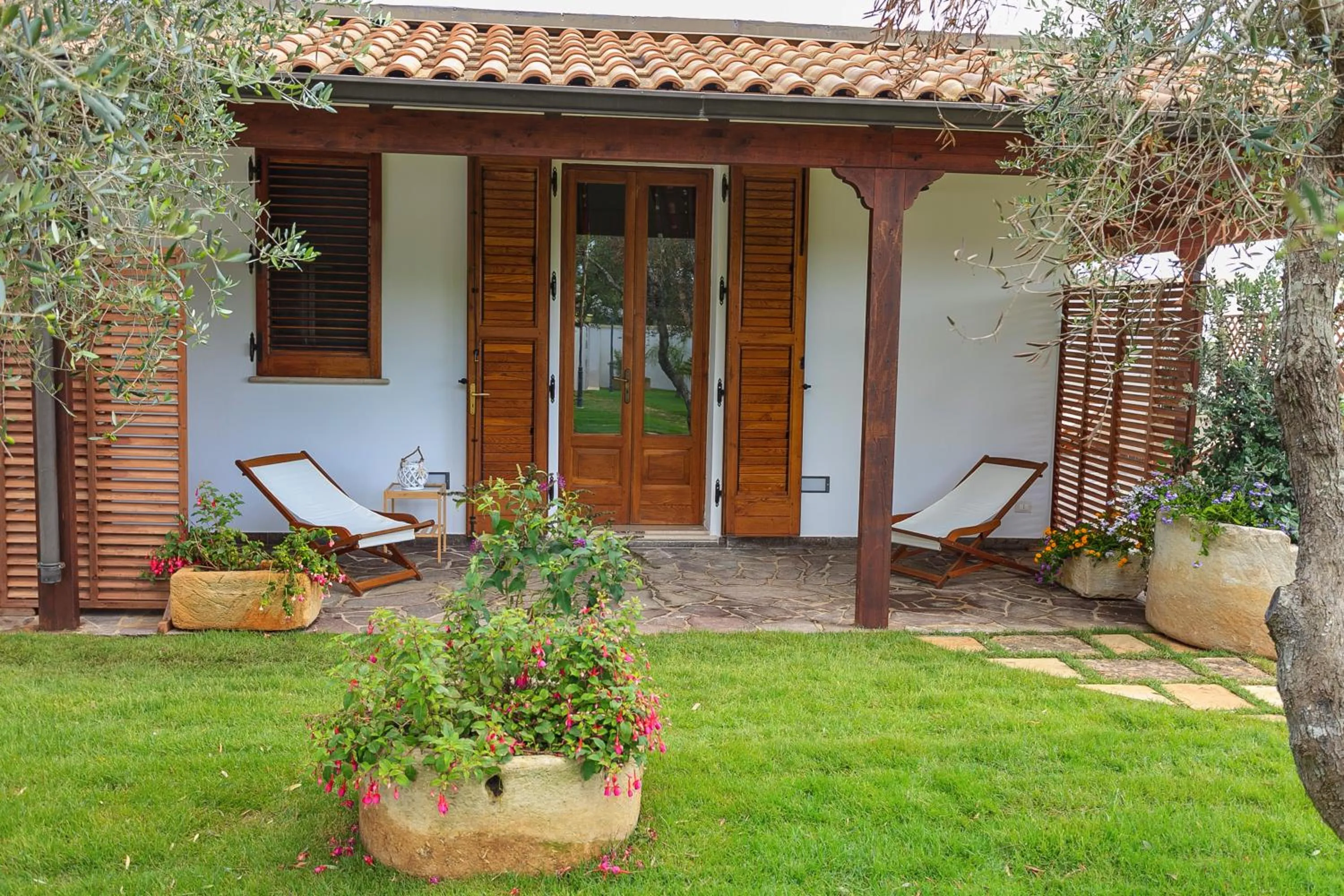 Facade/entrance in Il Giardino di Jo