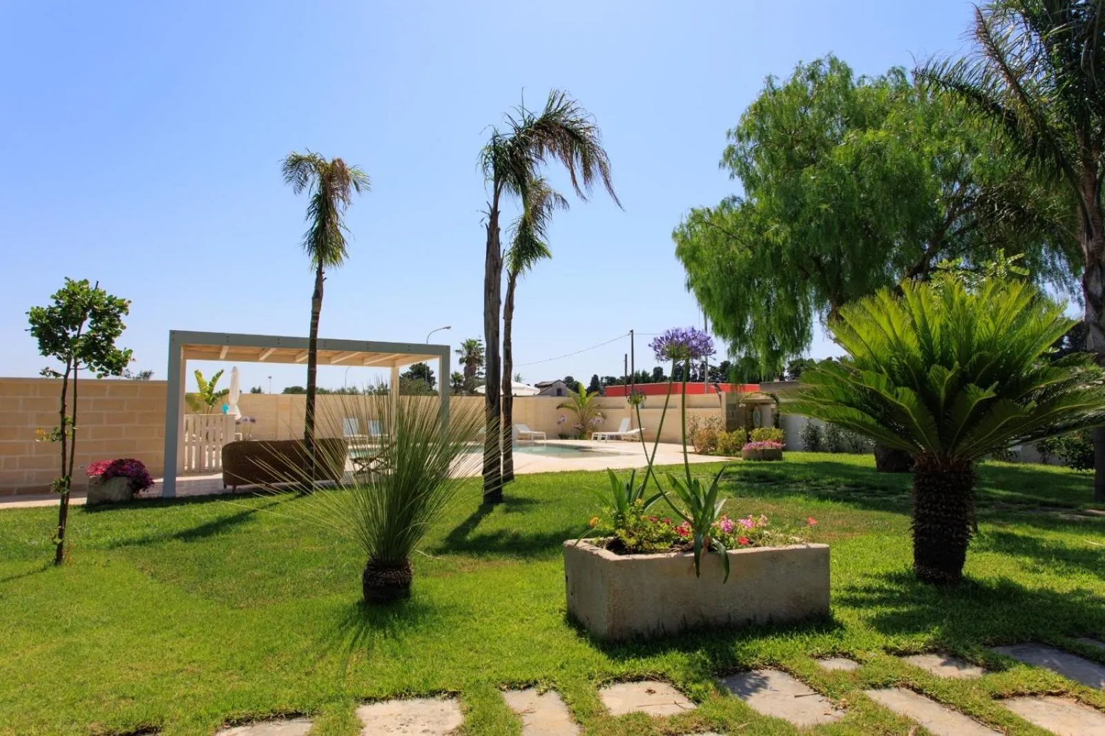 Garden in Il Giardino di Jo