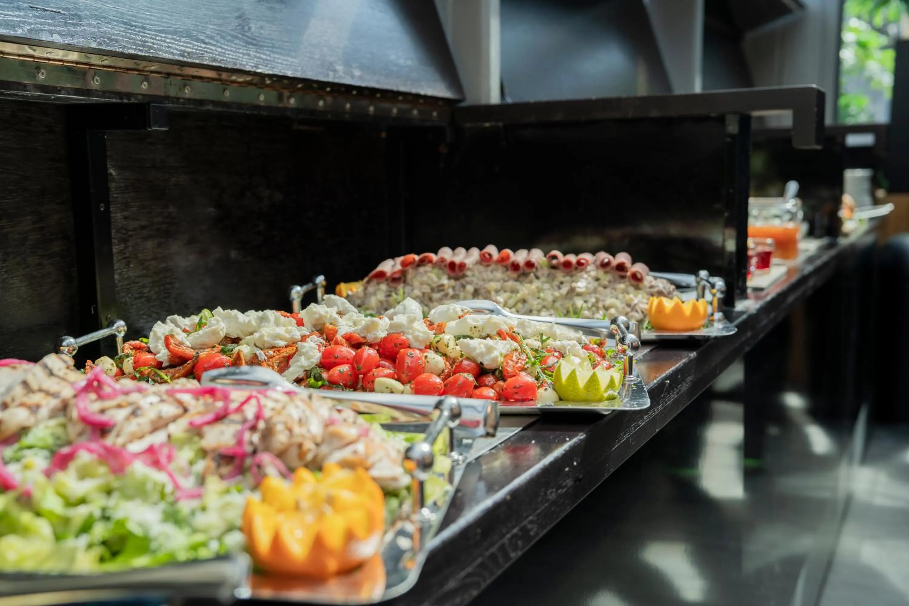 Restaurant/places to eat in Original Sokos Hotel Vaakuna Vaasa