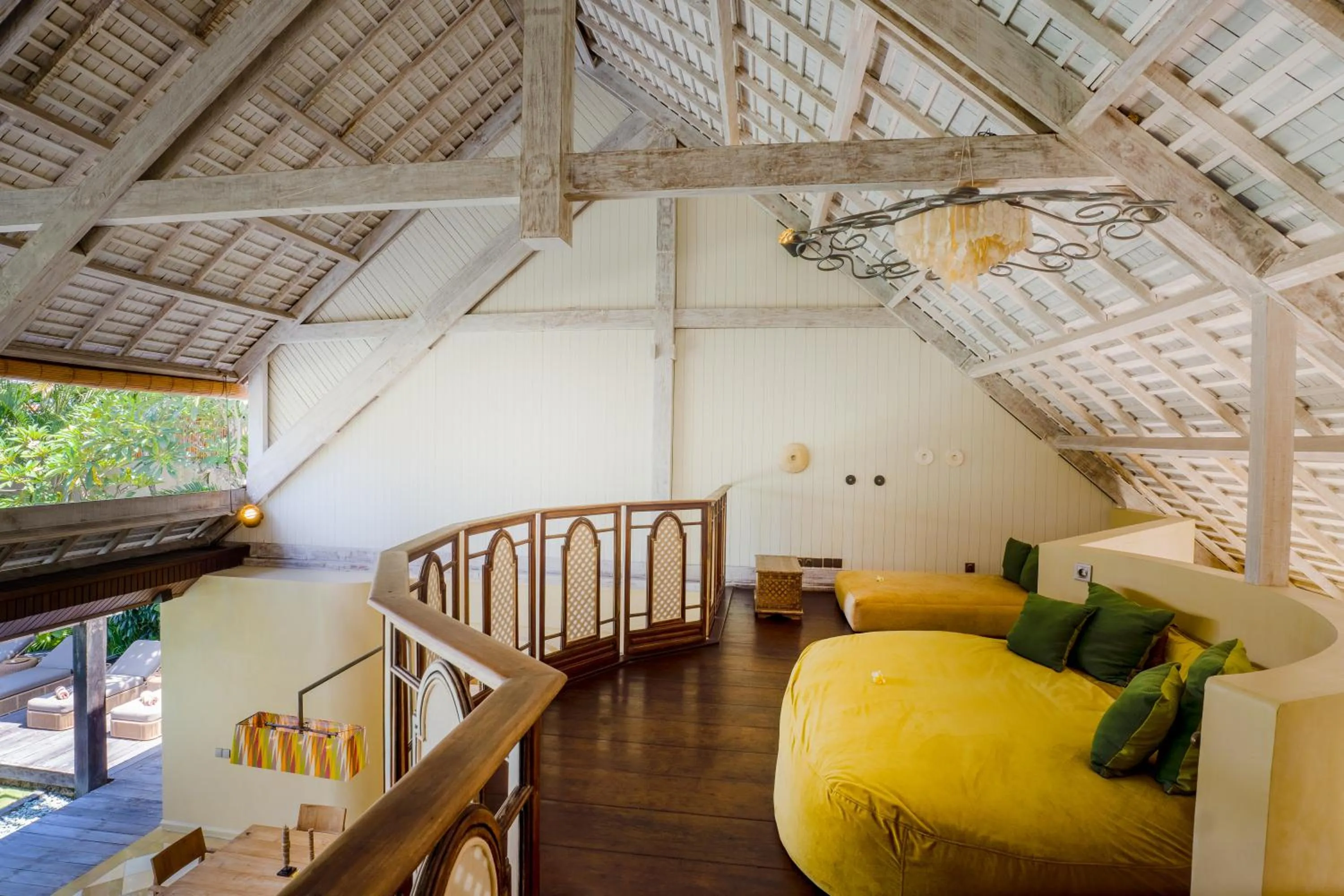 Property building in Space Villas Bali