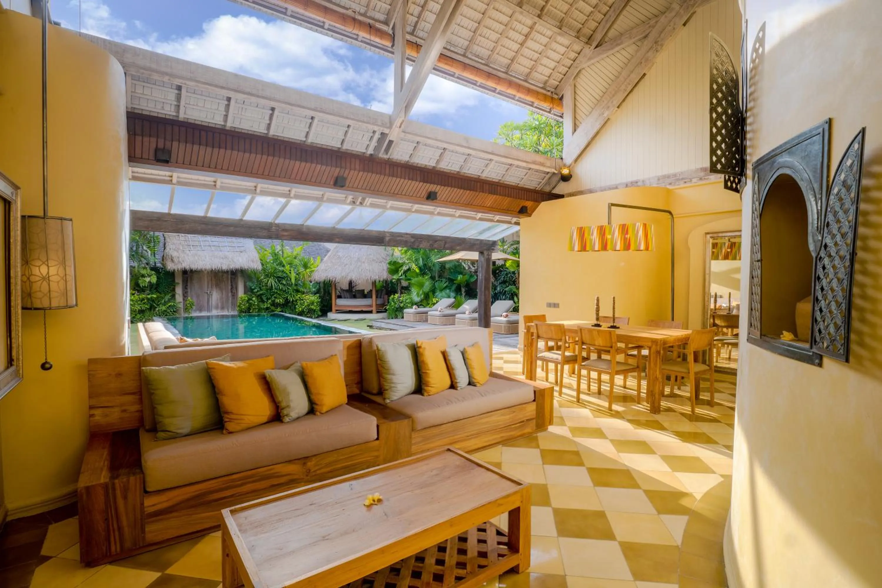 Day in Space Villas Bali