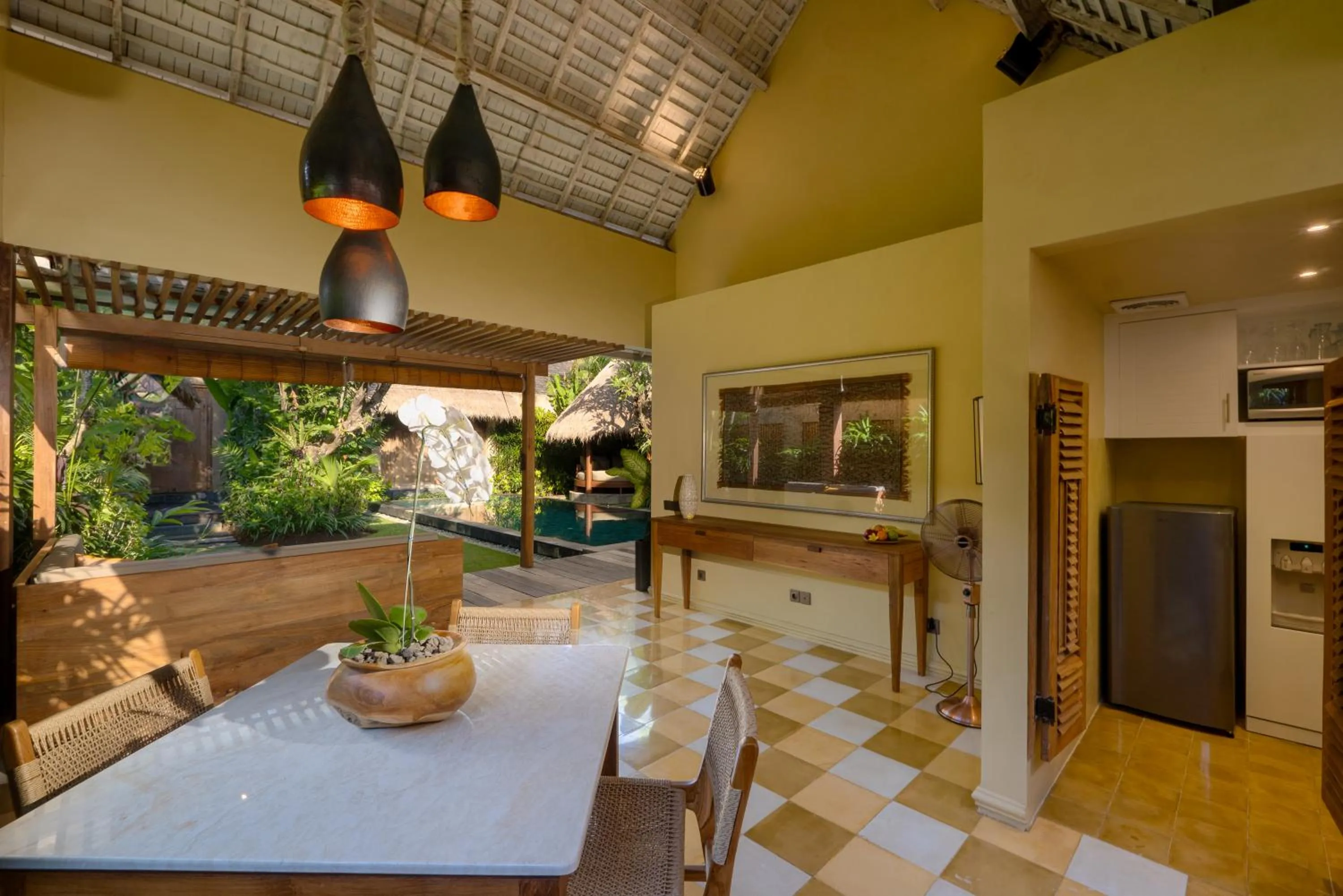 Property building in Space Villas Bali