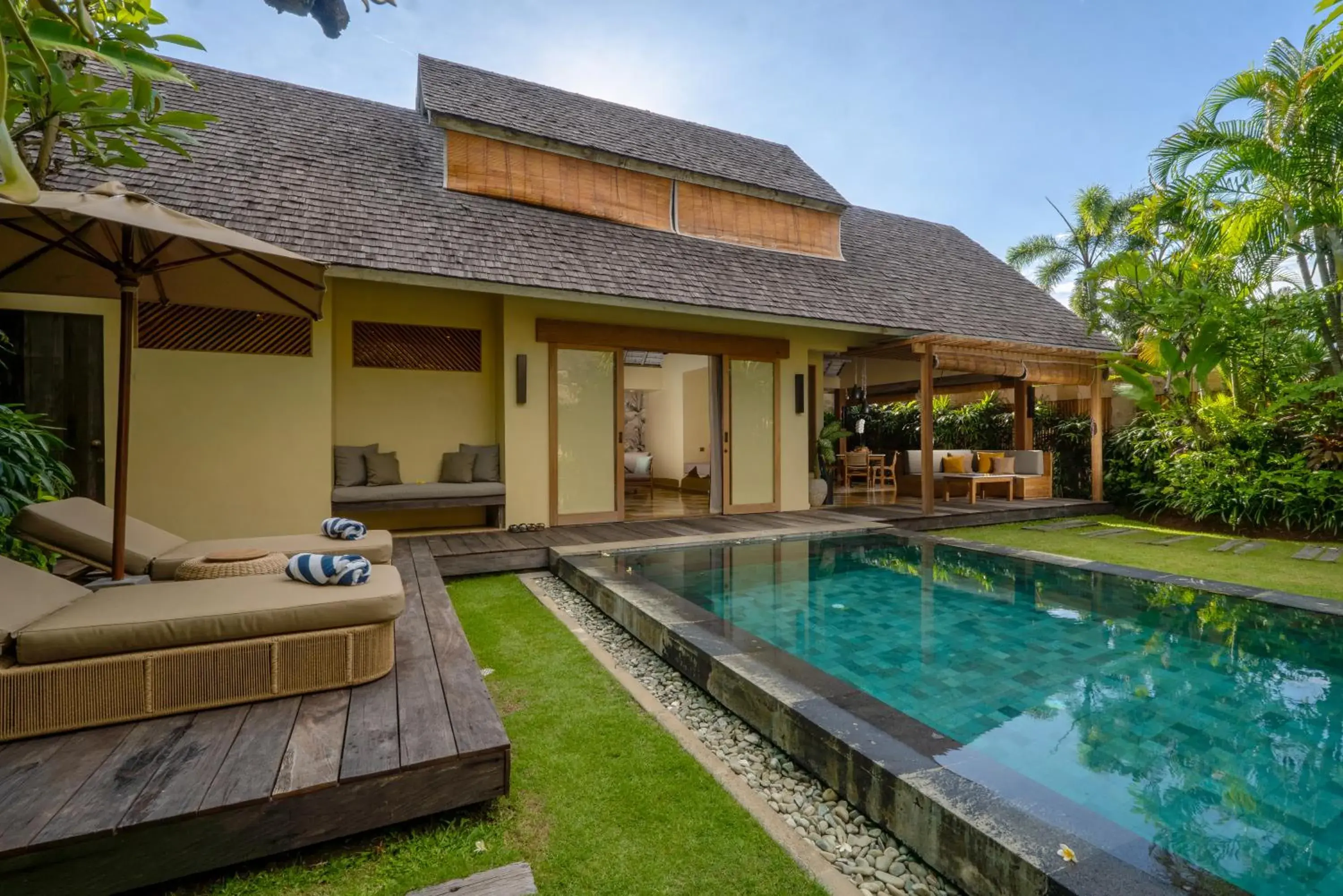 One-Bedroom Villa with Private Pool in Space Villas Bali One-Bedroom Villa with Private Pool in Space Villas Bali