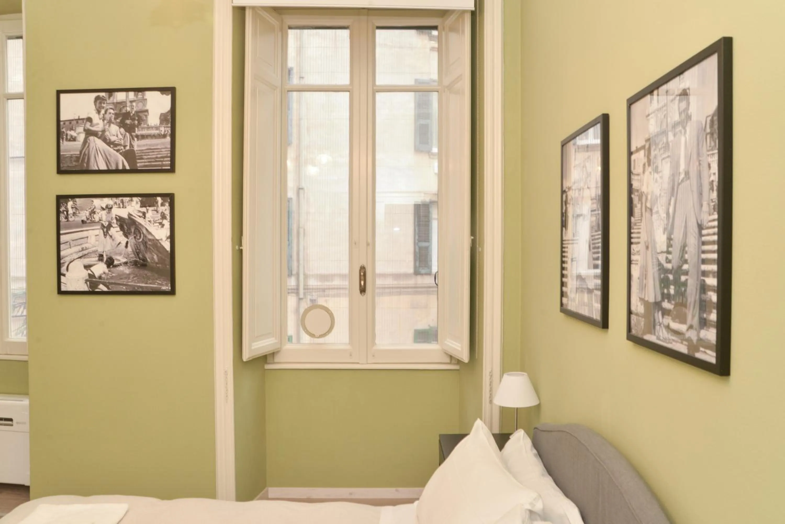 Bed in Colazione Al Vaticano Guest House