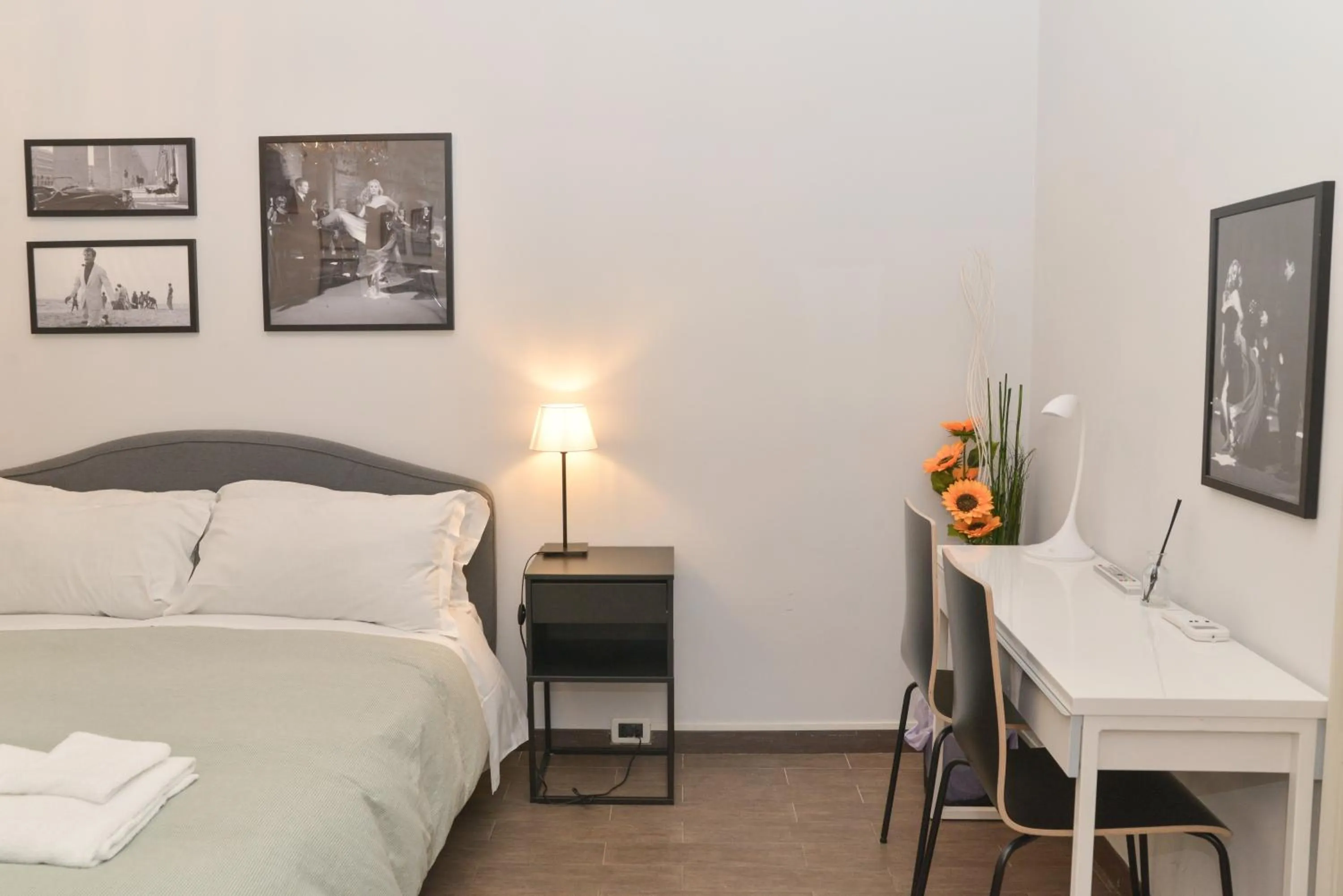 Bed in Colazione Al Vaticano Guest House