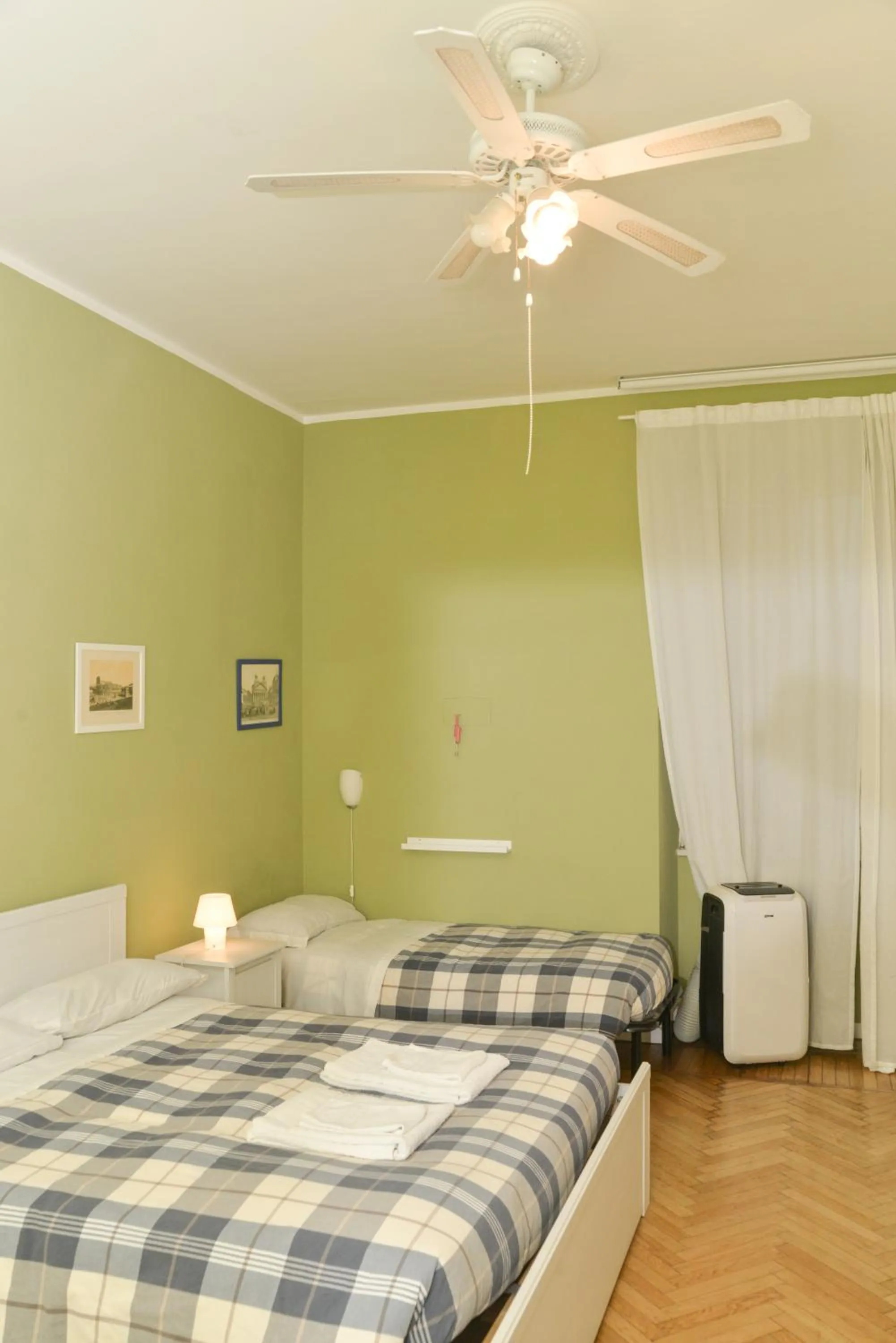 Bed in Colazione Al Vaticano Guest House