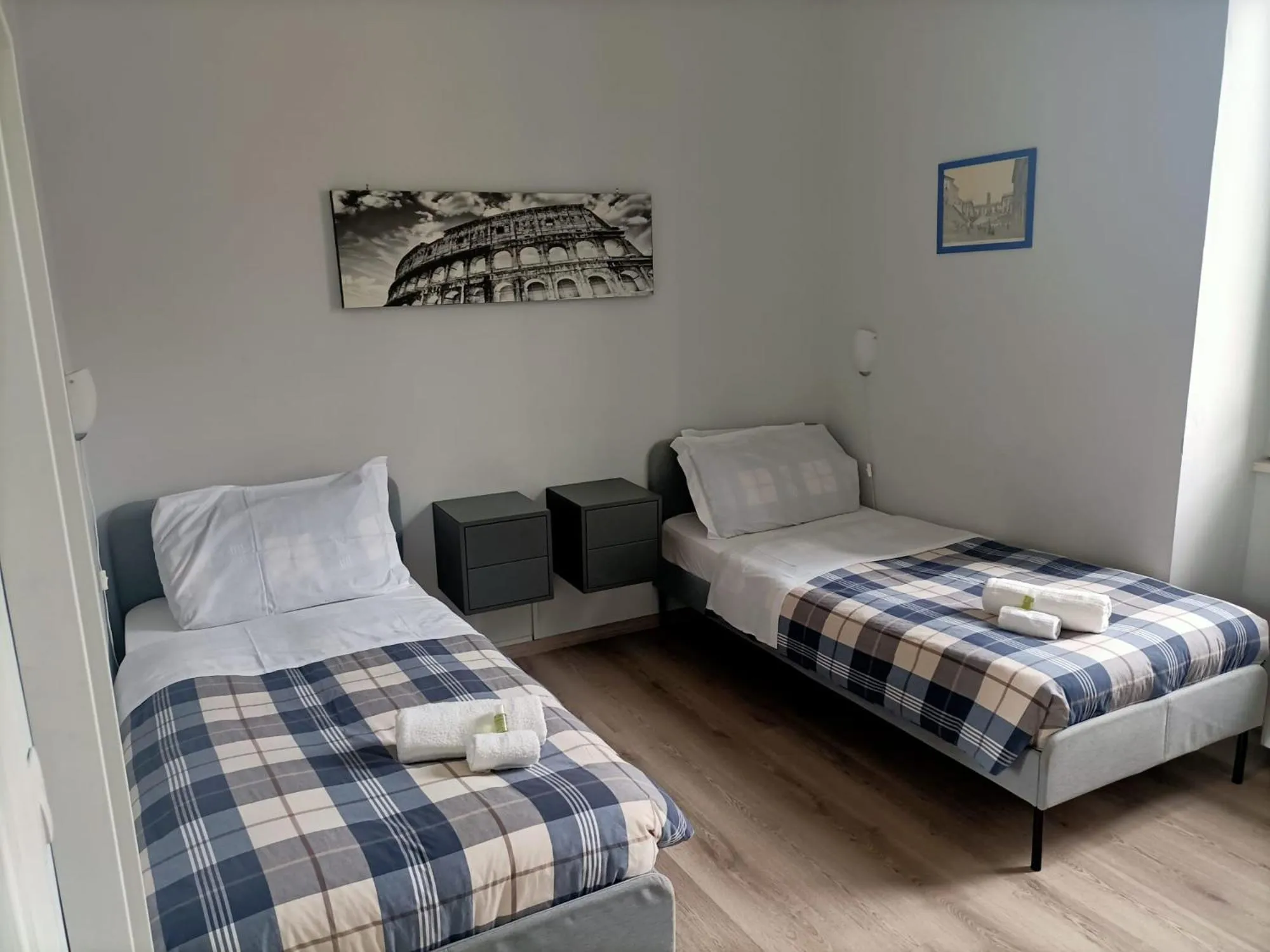 Bed in Colazione Al Vaticano Guest House