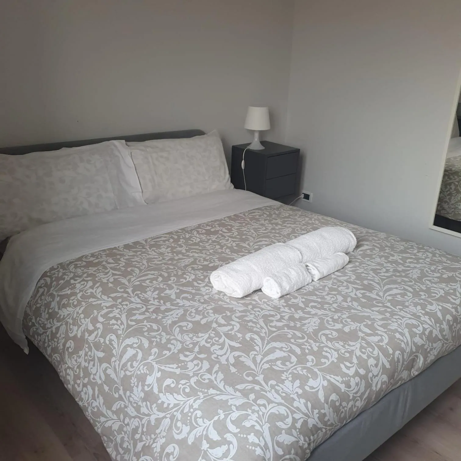 Bed in Colazione Al Vaticano Guest House