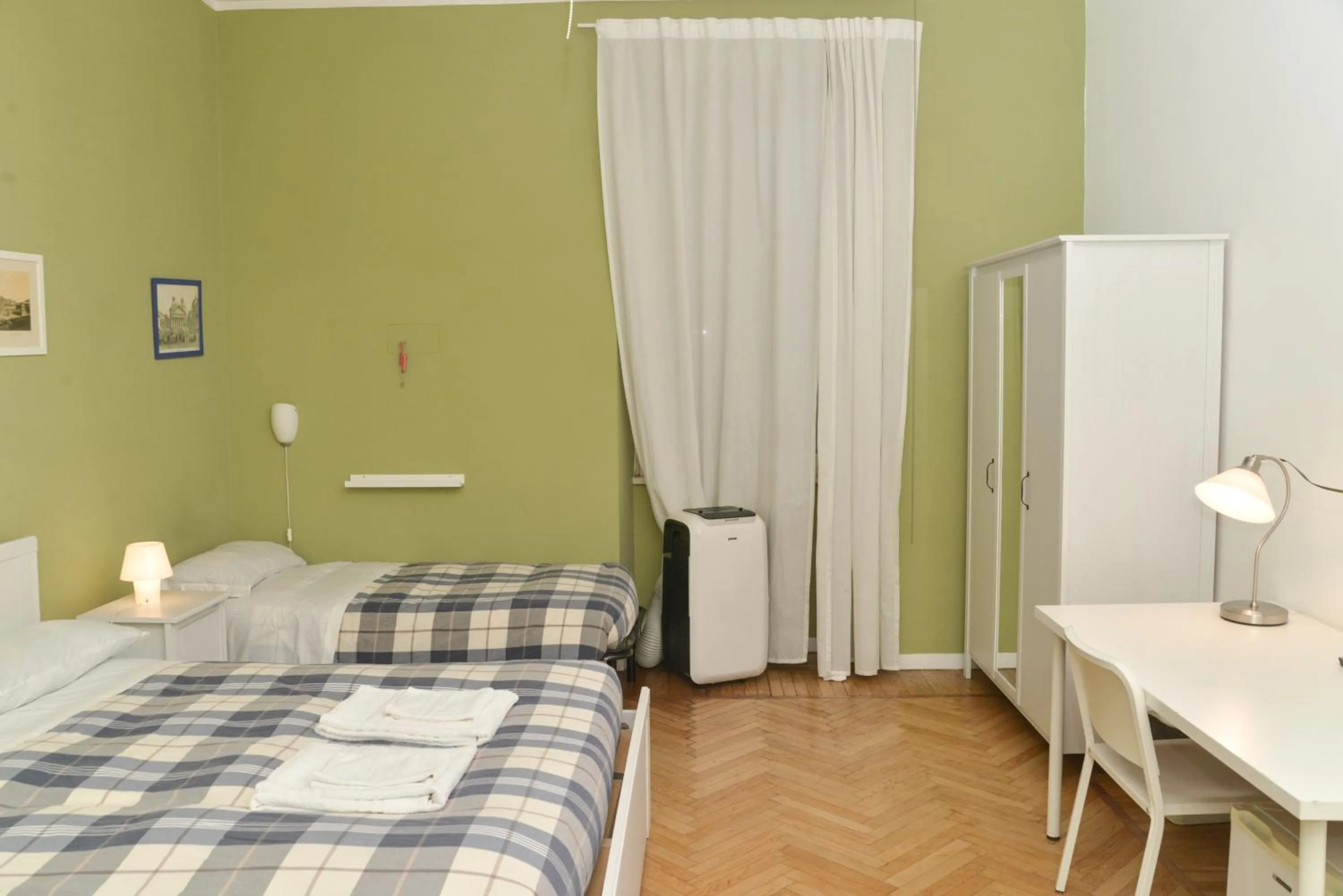 Bed in Colazione Al Vaticano Guest House