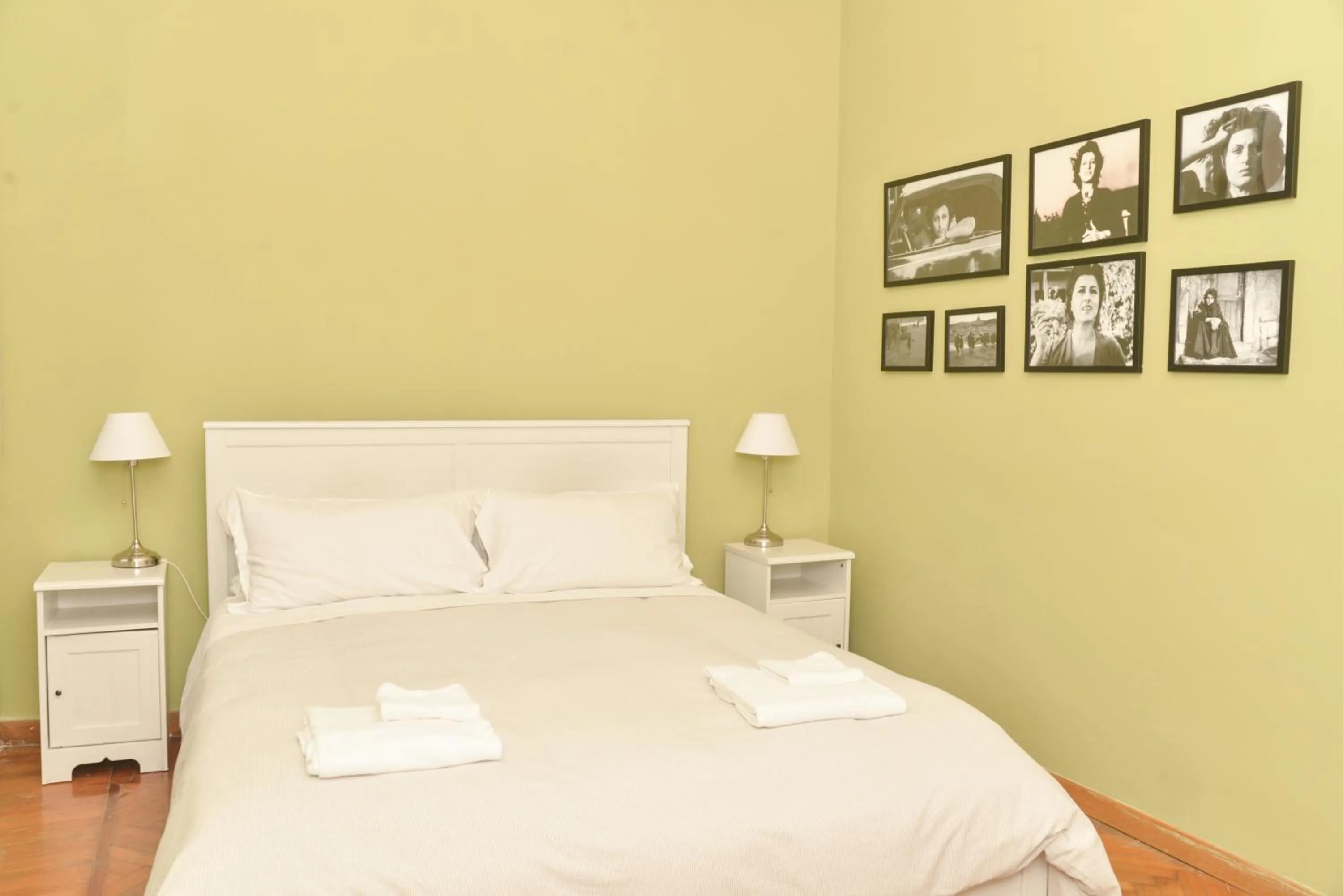 Bed in Colazione Al Vaticano Guest House