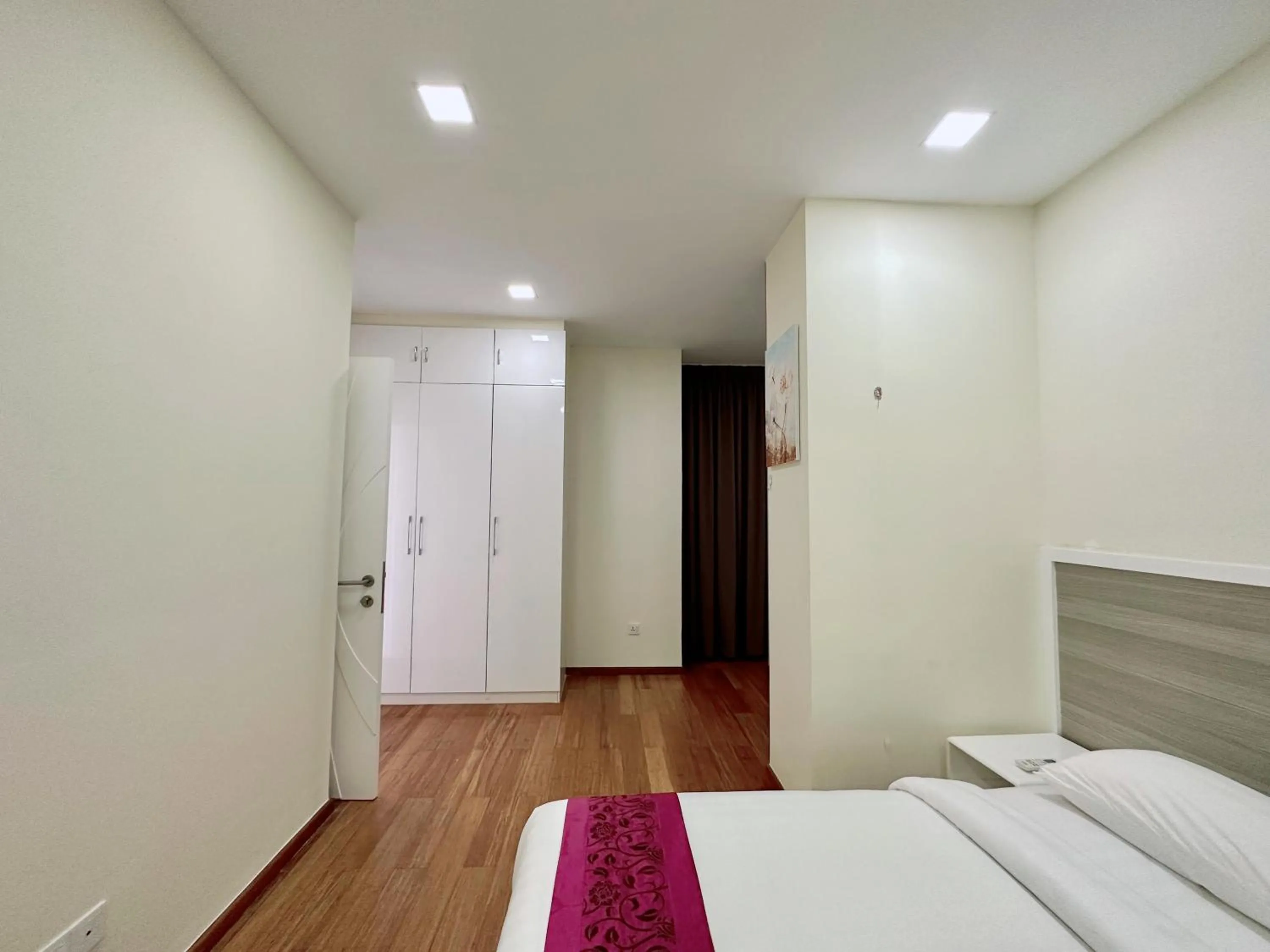 Bedroom, Bed in Infinity 28 Hotel and Residence