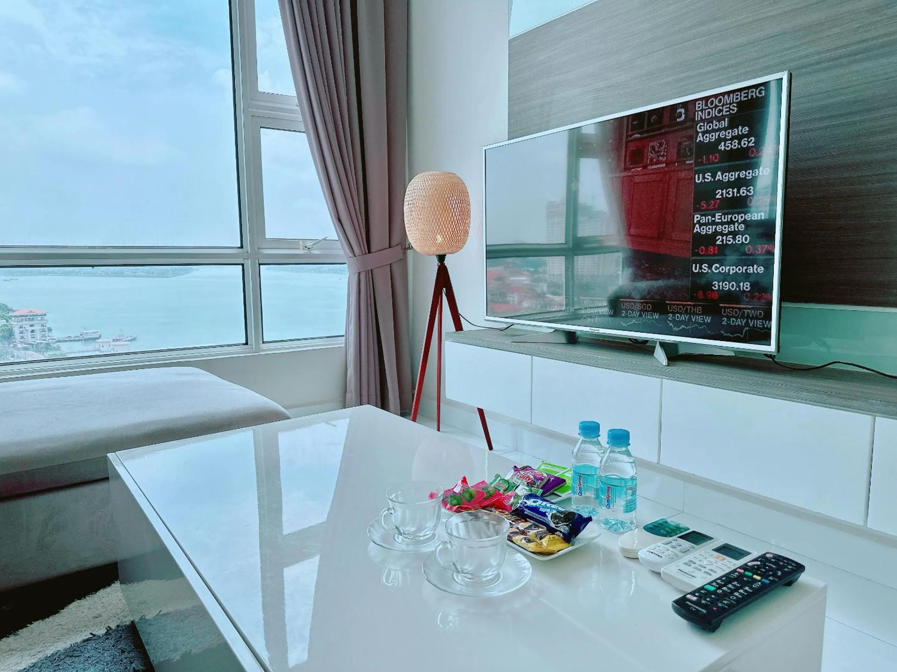 Living room in Infinity 28 Hotel and Residence