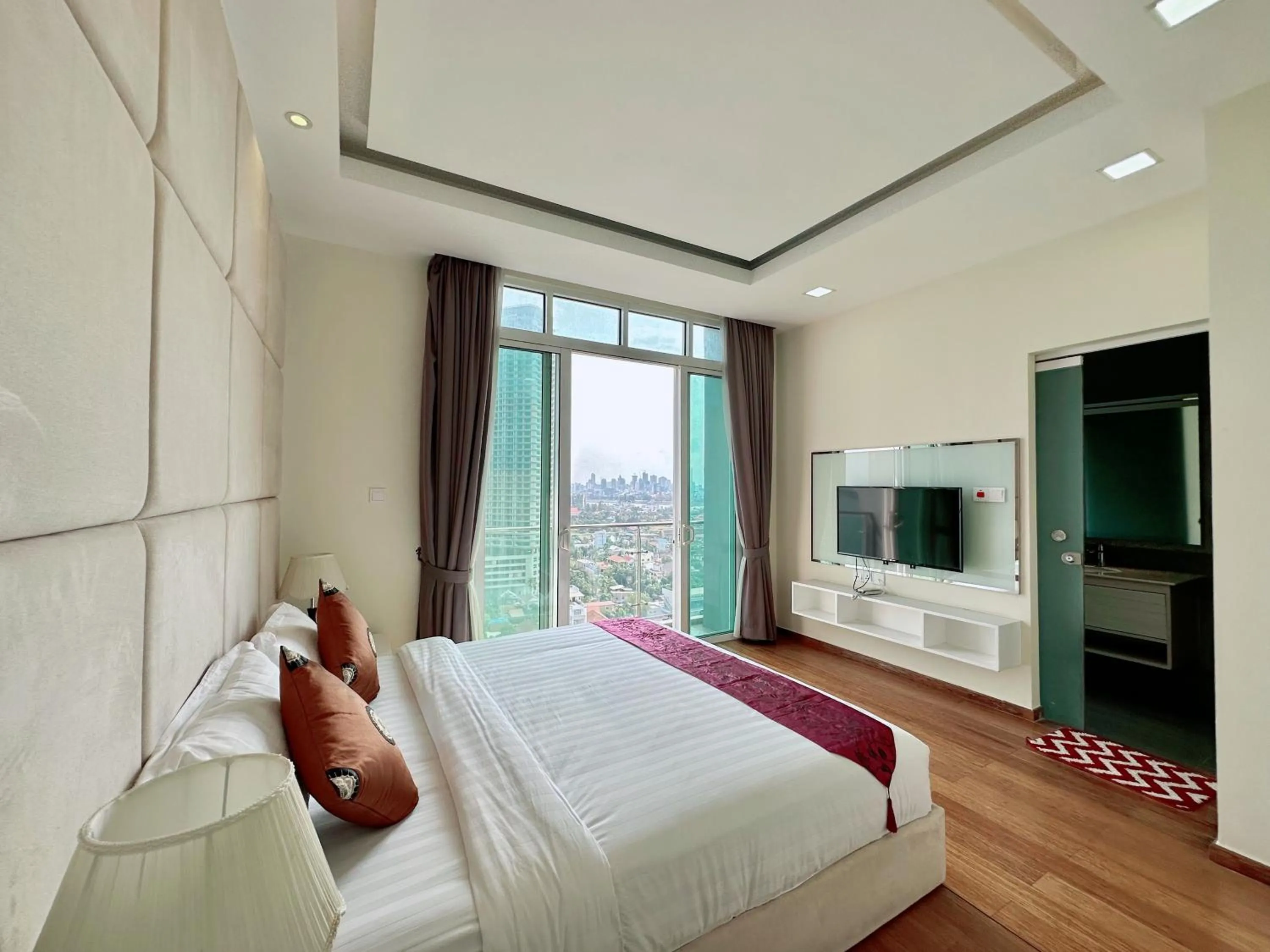 Bedroom, Bed in Infinity 28 Hotel and Residence