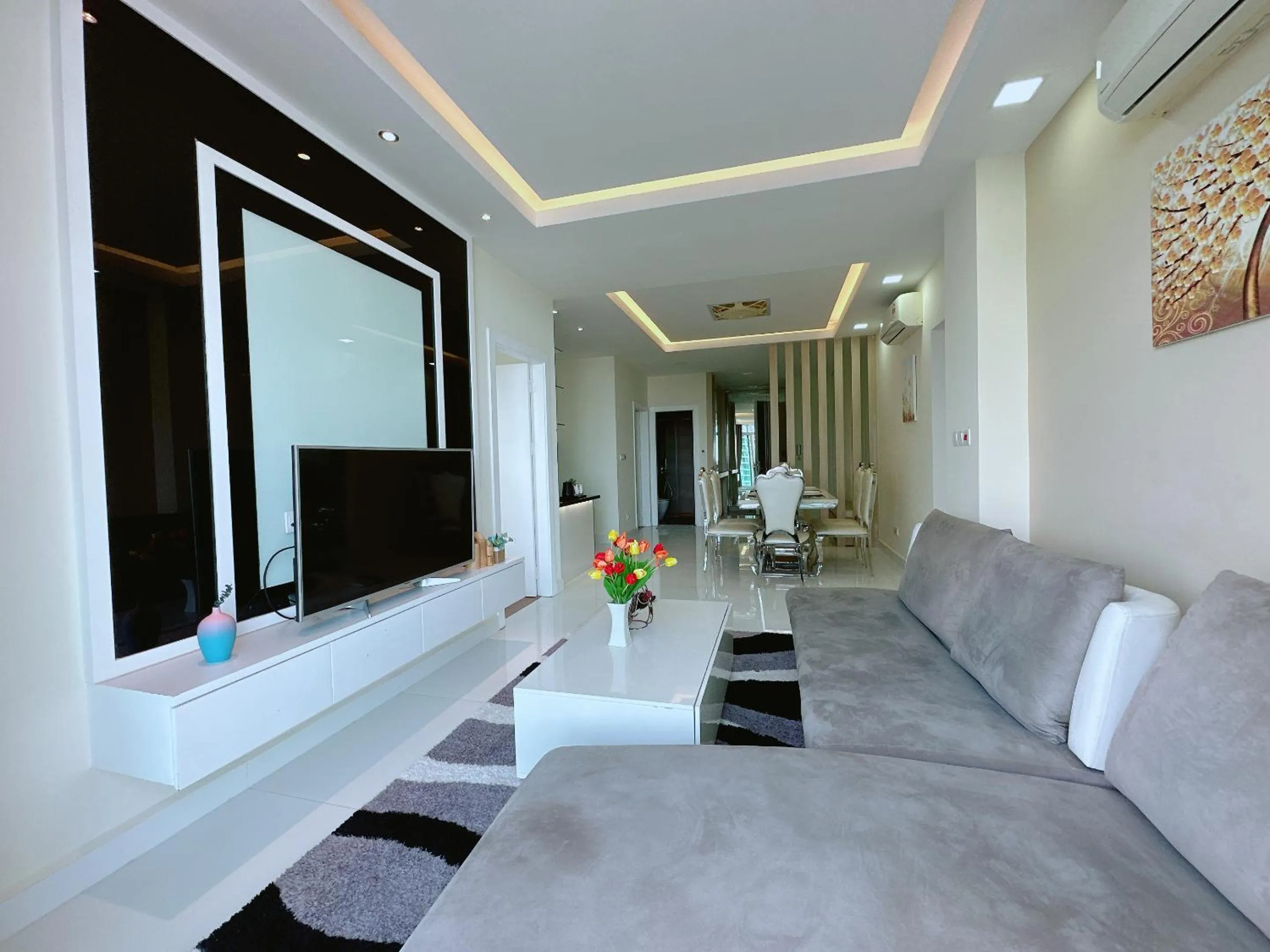 Living room in Infinity 28 Hotel and Residence