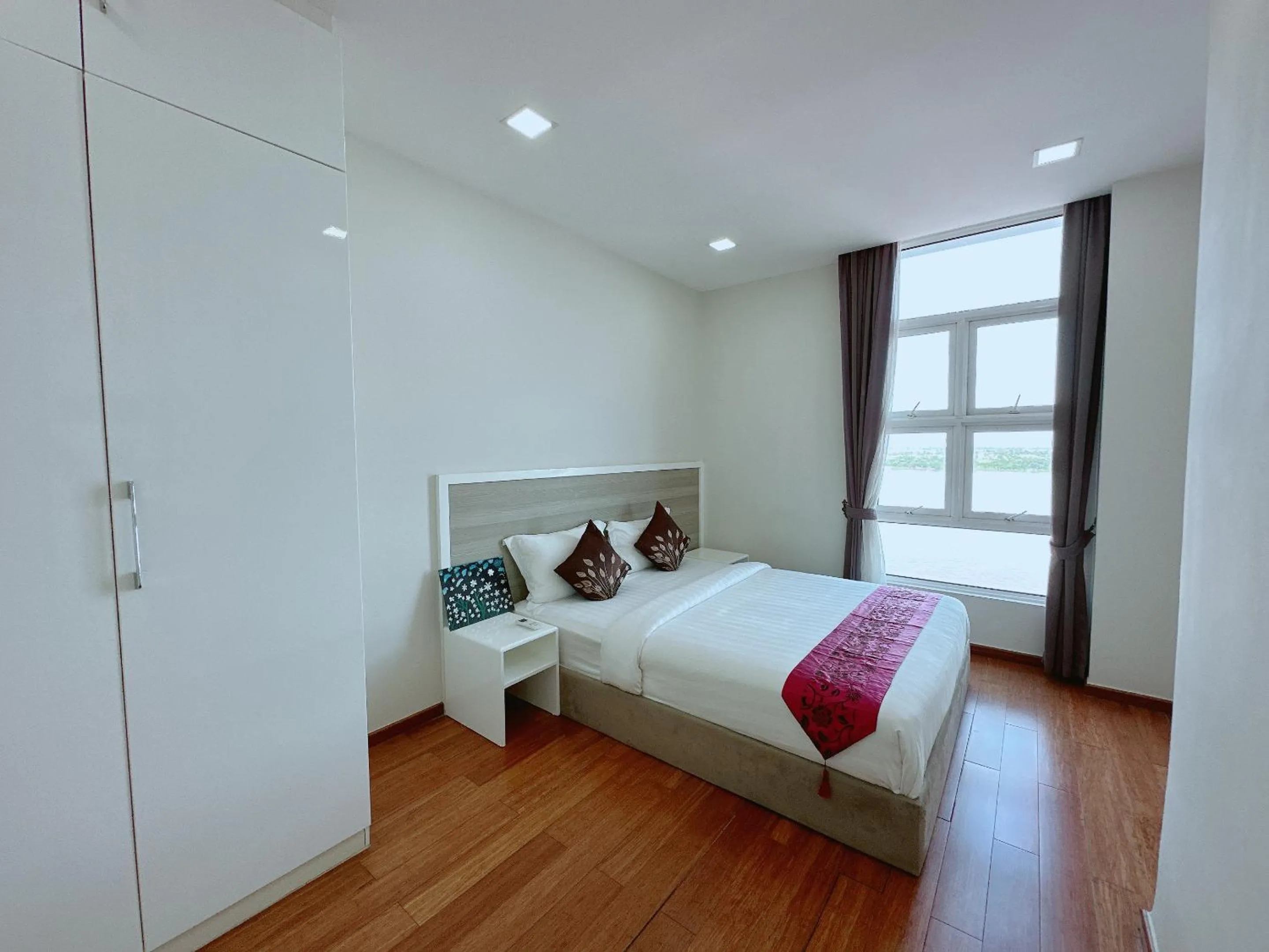 Bed in Infinity 28 Hotel and Residence