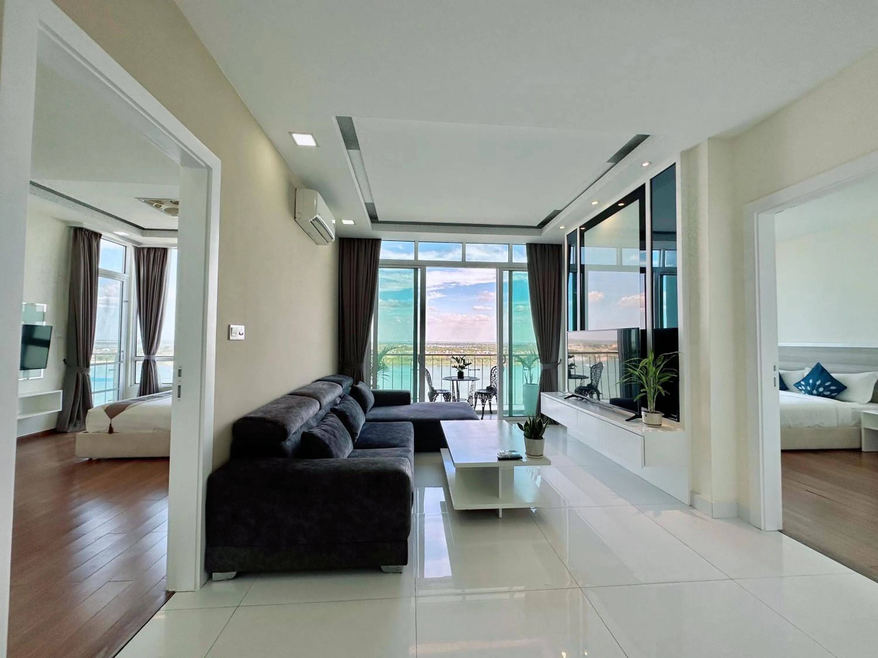 Living room in Infinity 28 Hotel and Residence