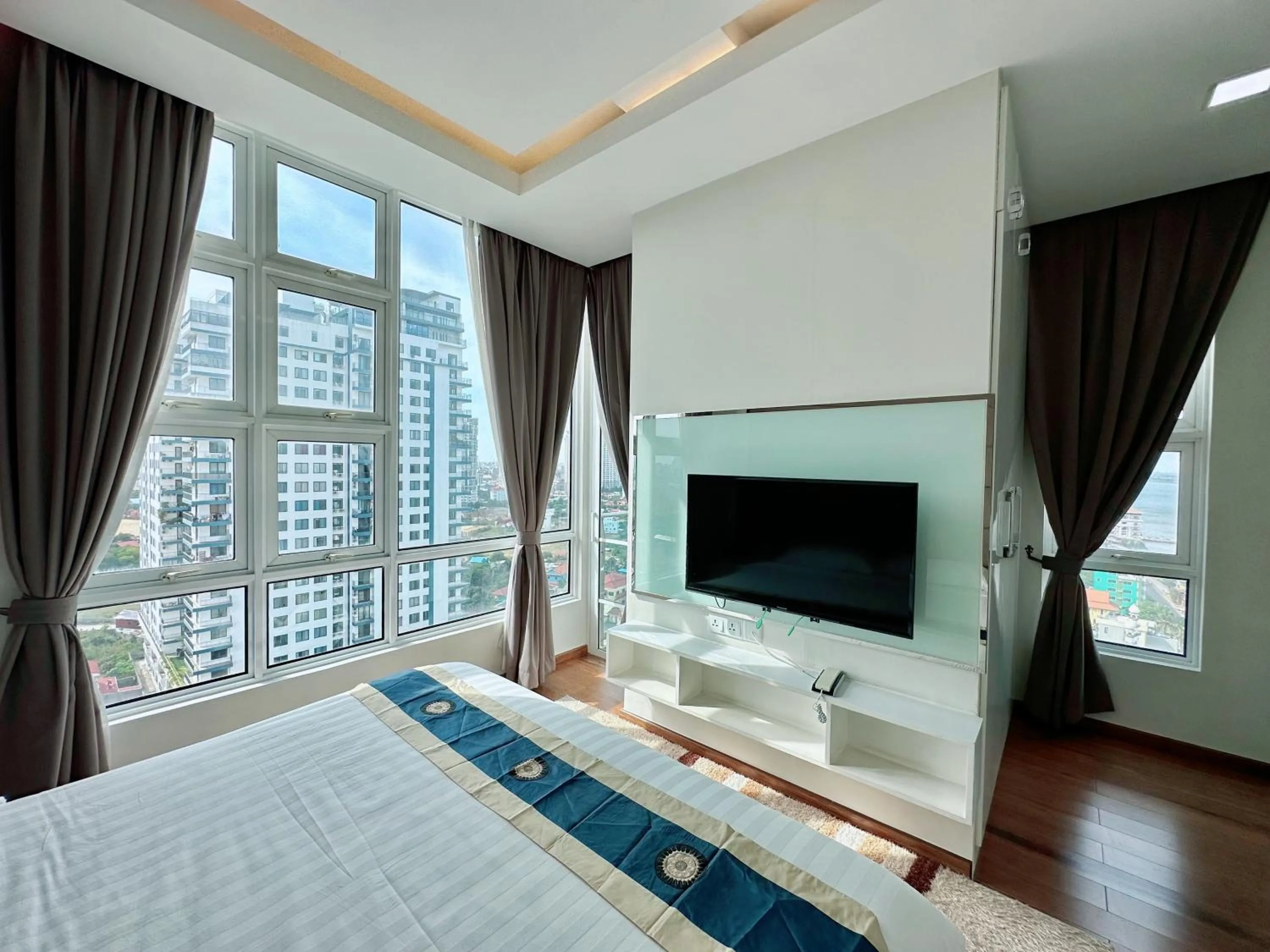 Bedroom, Bed in Infinity 28 Hotel and Residence