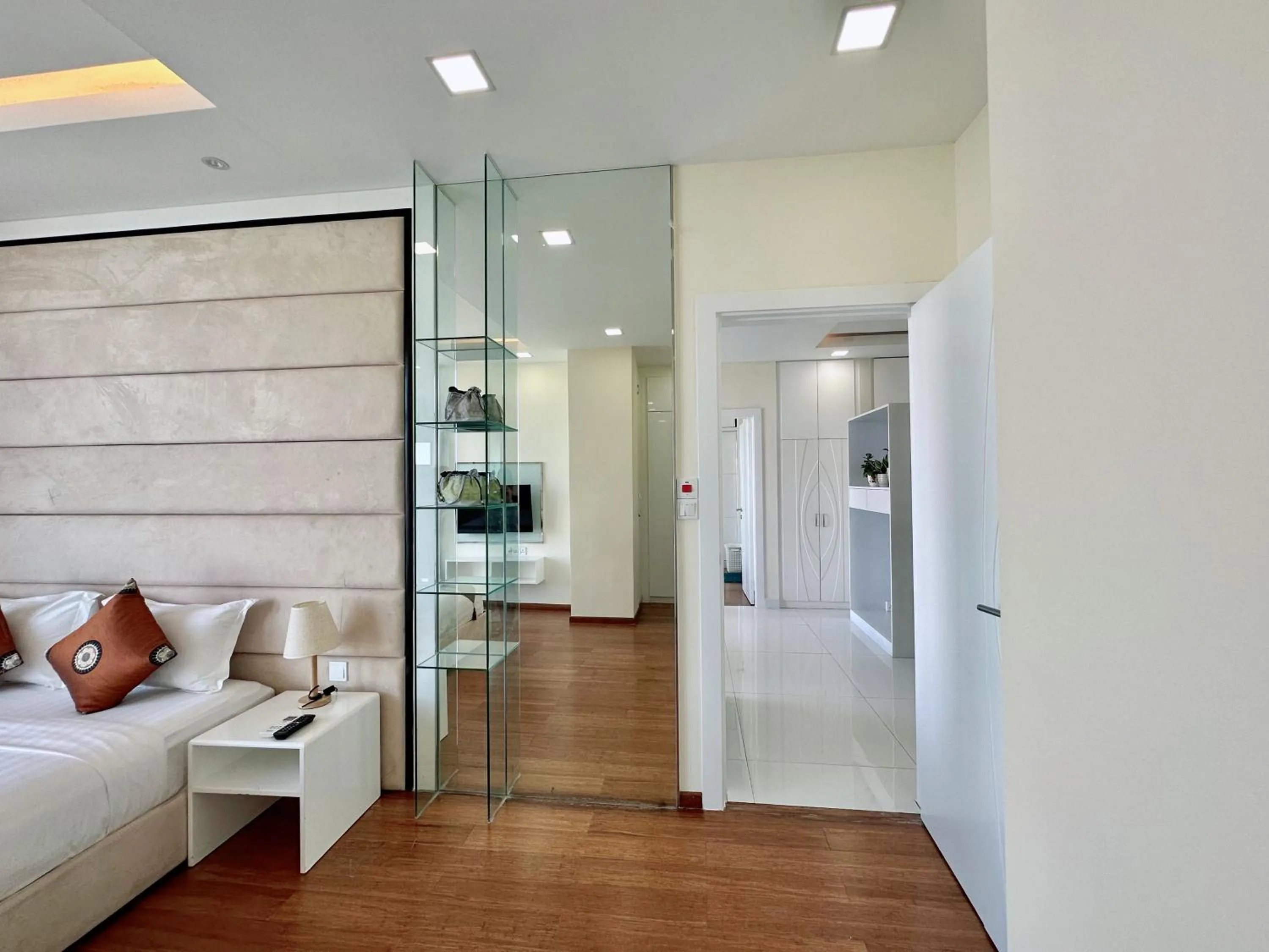 Bedroom, Bed in Infinity 28 Hotel and Residence