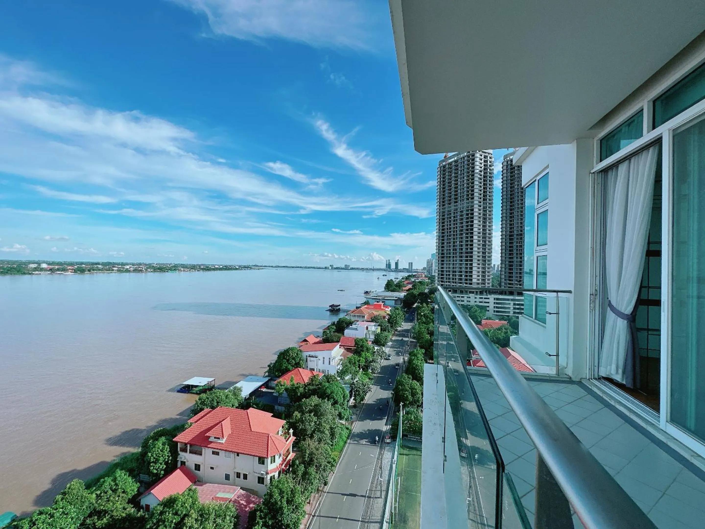 View (from property/room) in Infinity 28 Hotel and Residence