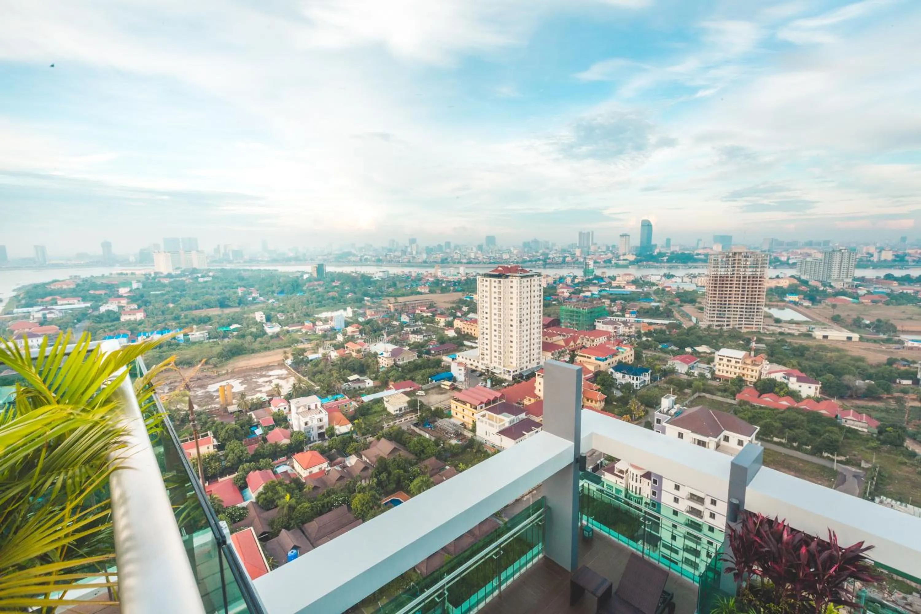 Natural landscape in Infinity 28 Hotel and Residence