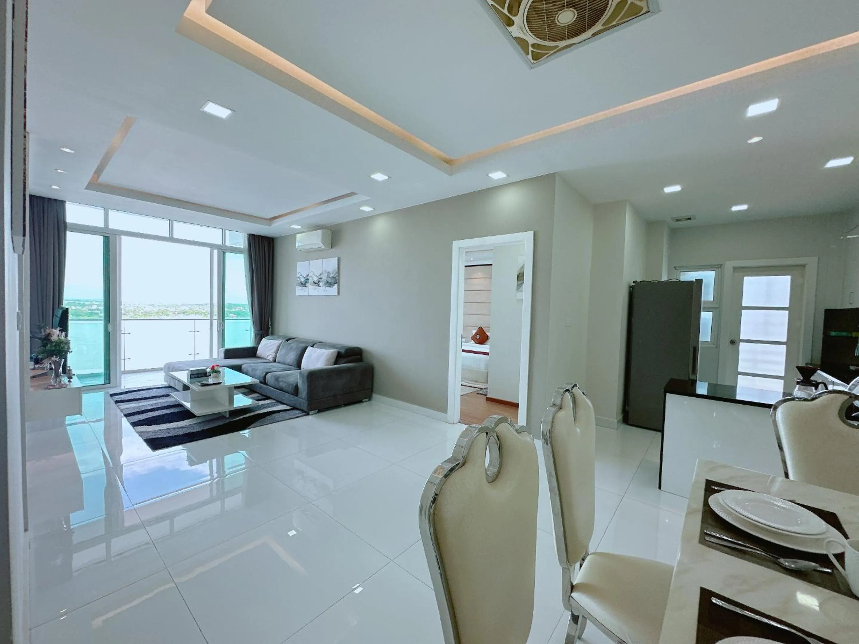 Living room in Infinity 28 Hotel and Residence