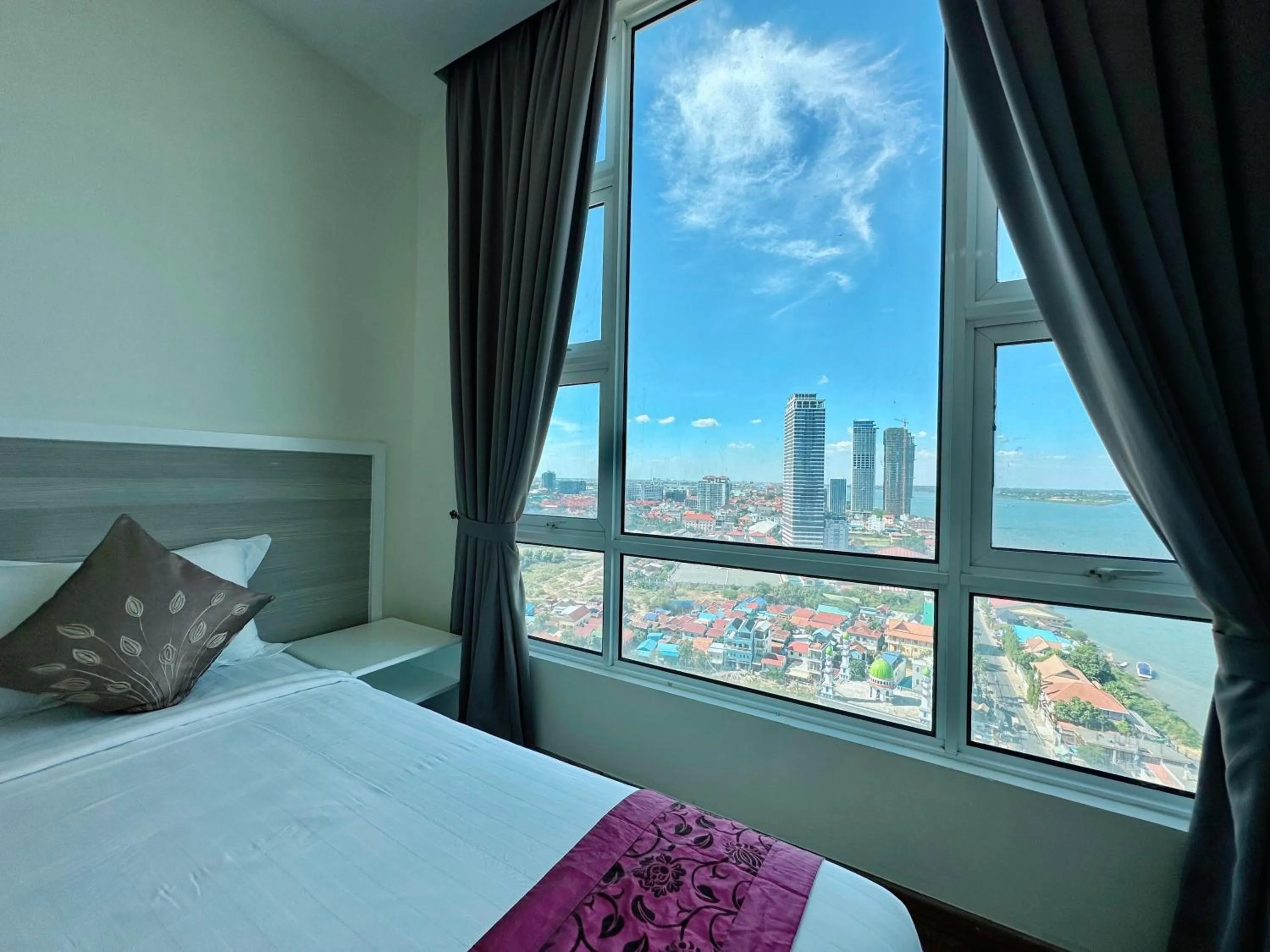 Bedroom, Bed in Infinity 28 Hotel and Residence