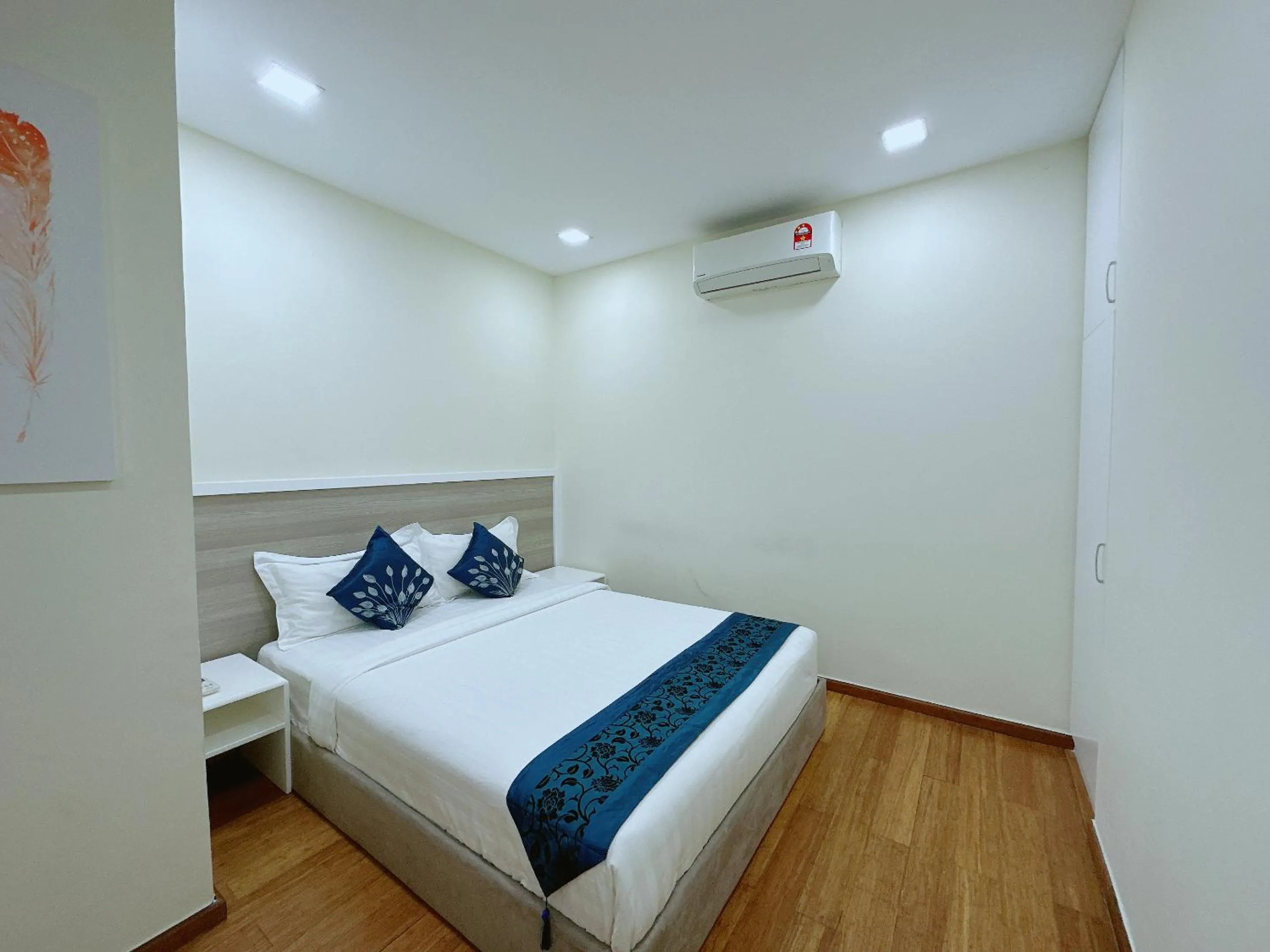 Bed in Infinity 28 Hotel and Residence