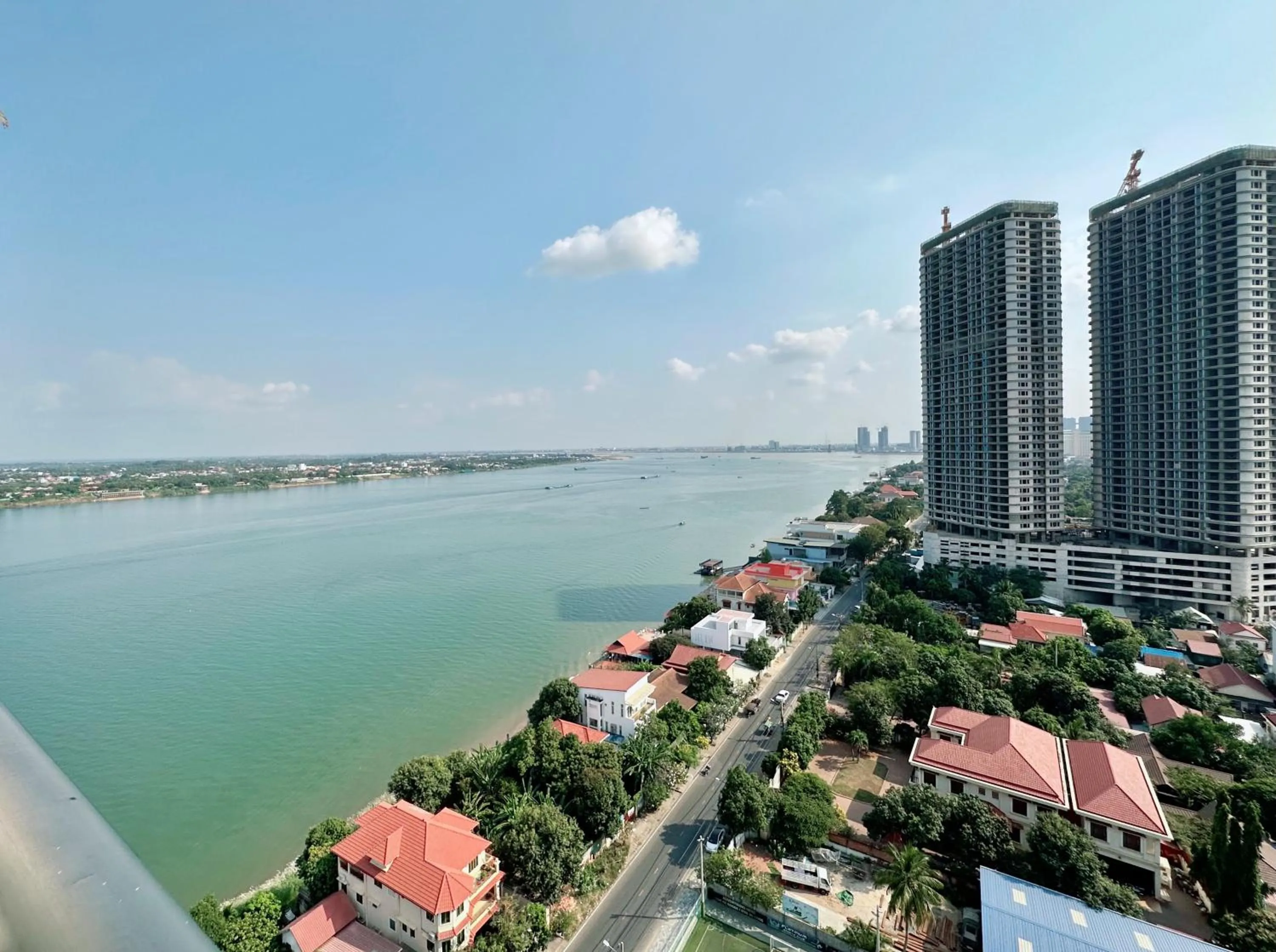 City view in Infinity 28 Hotel and Residence