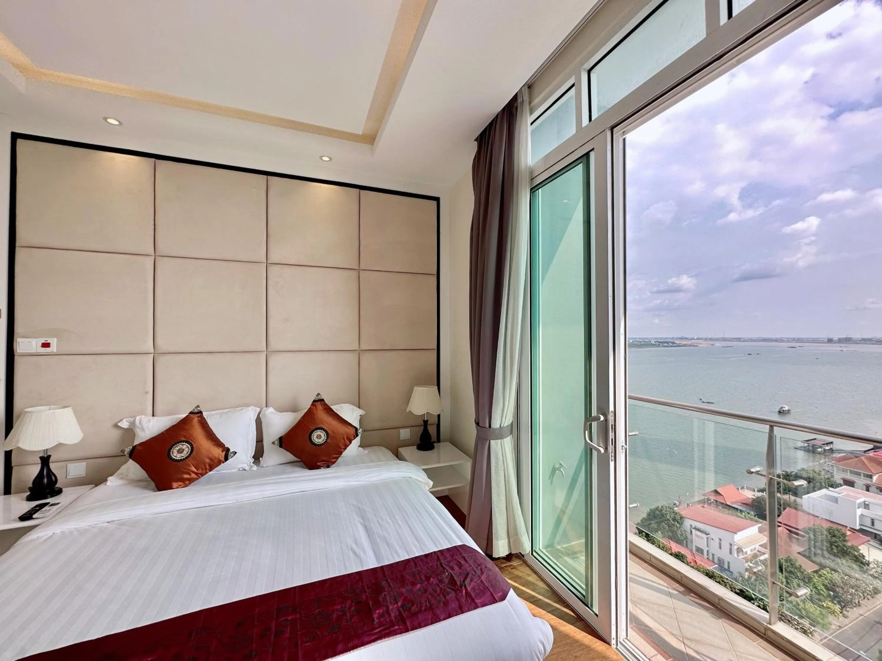 Bedroom, Bed in Infinity 28 Hotel and Residence