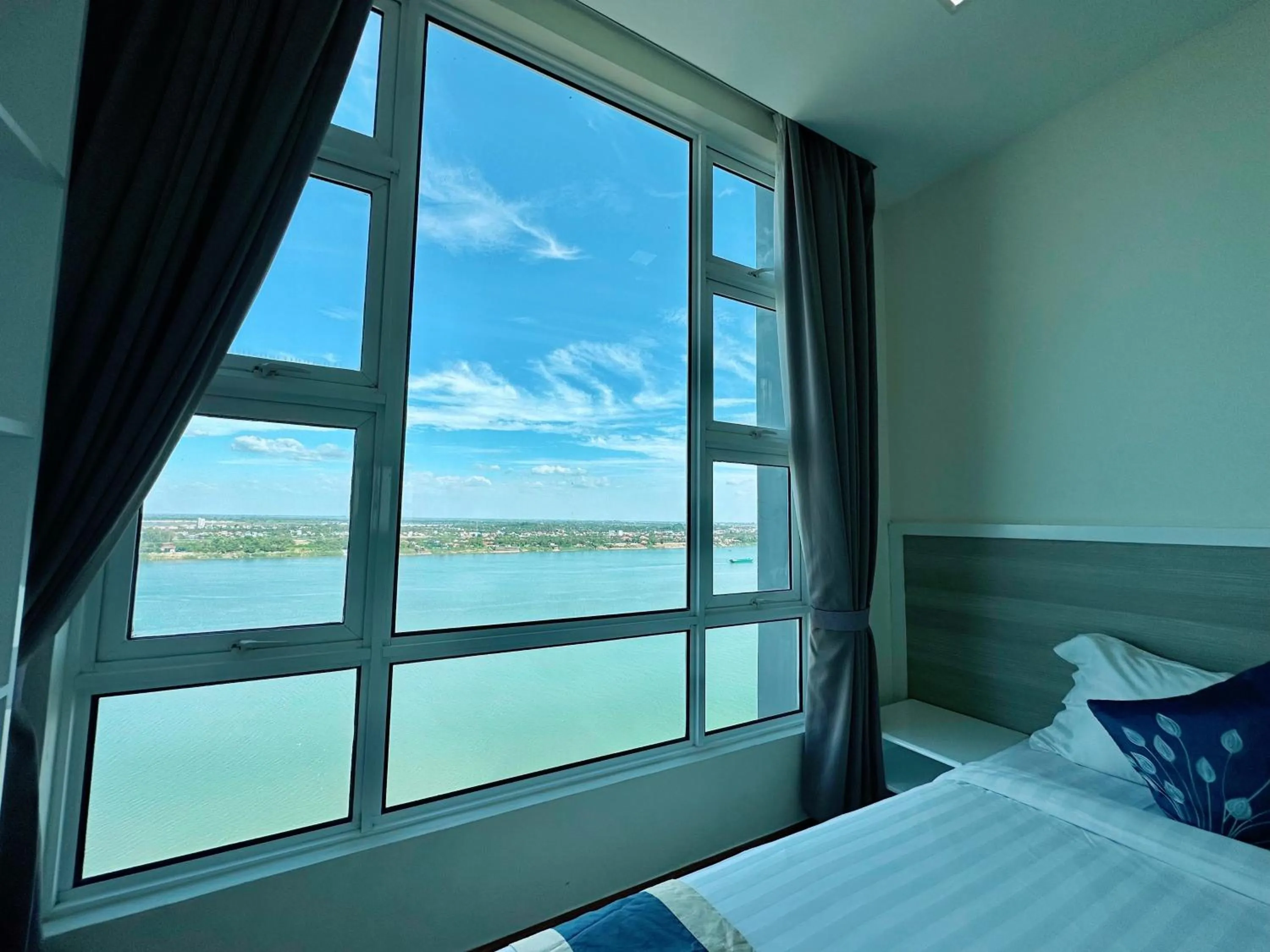 Bedroom, Bed in Infinity 28 Hotel and Residence