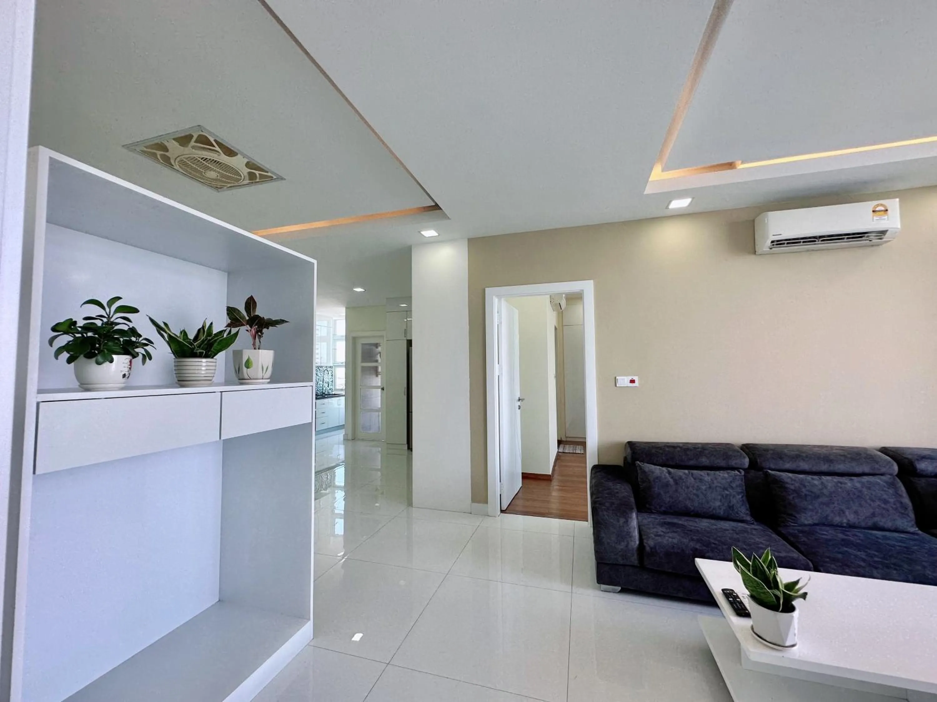 Living room in Infinity 28 Hotel and Residence