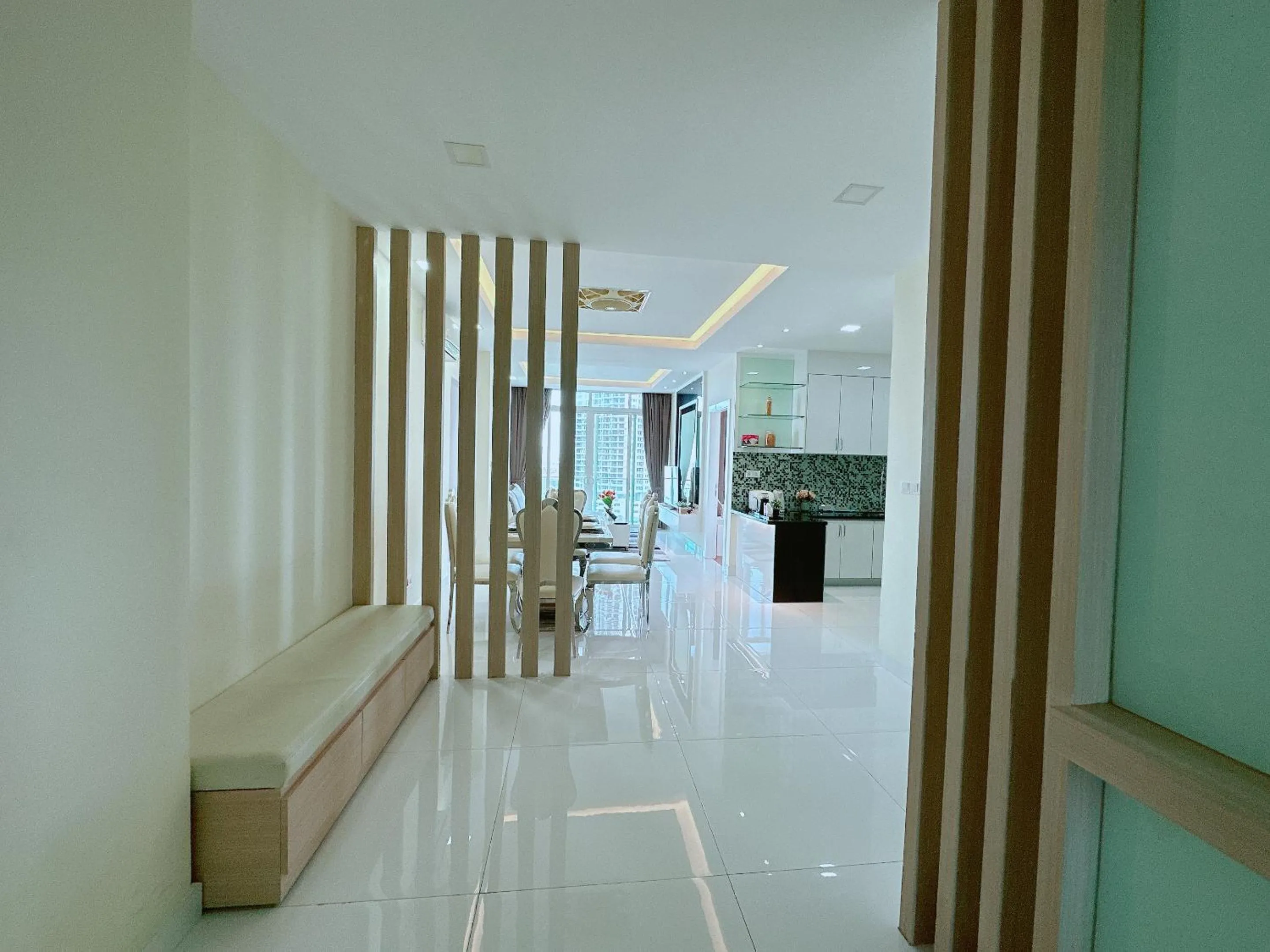 Living room in Infinity 28 Hotel and Residence