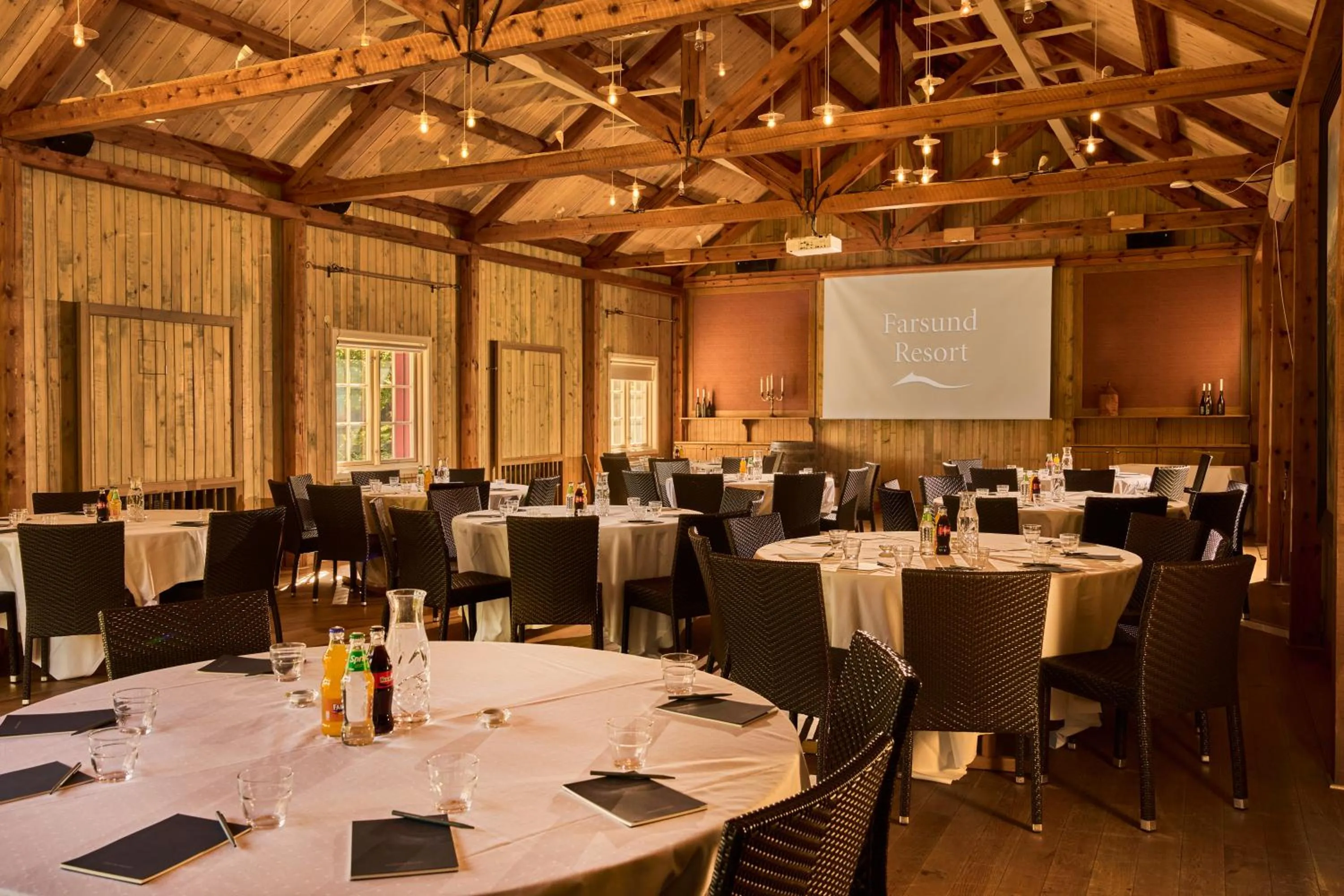 Meeting/conference room in Farsund Resort