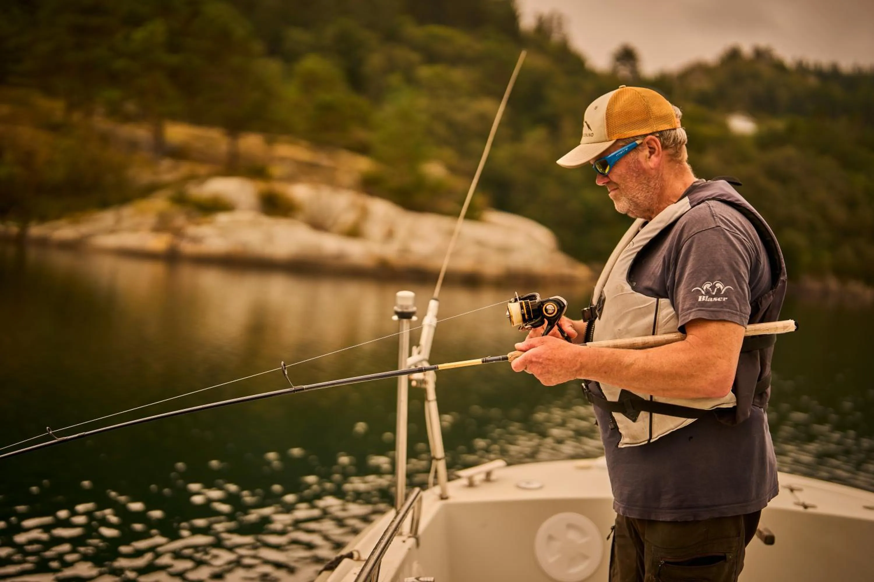 Fishing in Farsund Resort