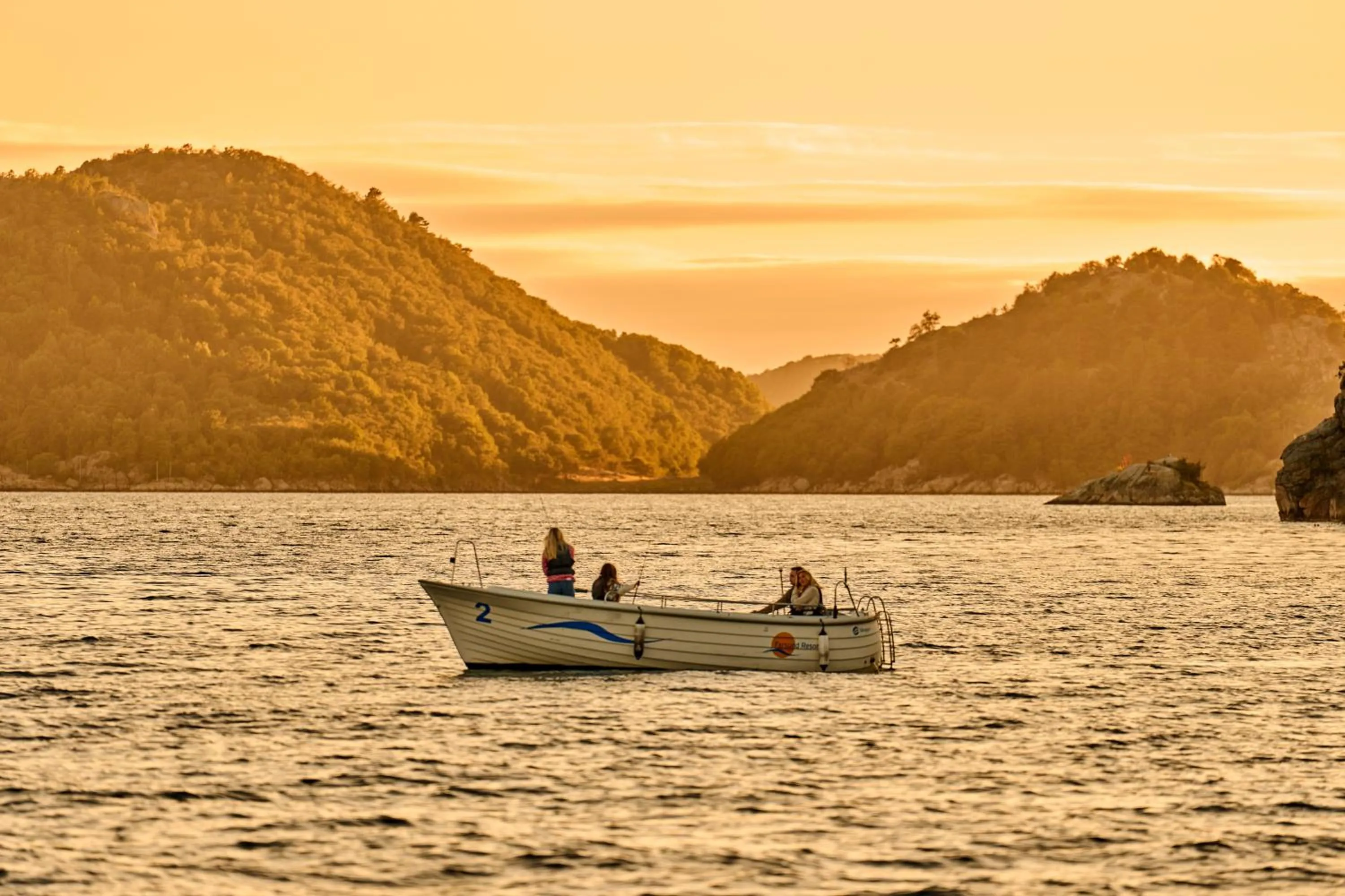 Fishing in Farsund Resort