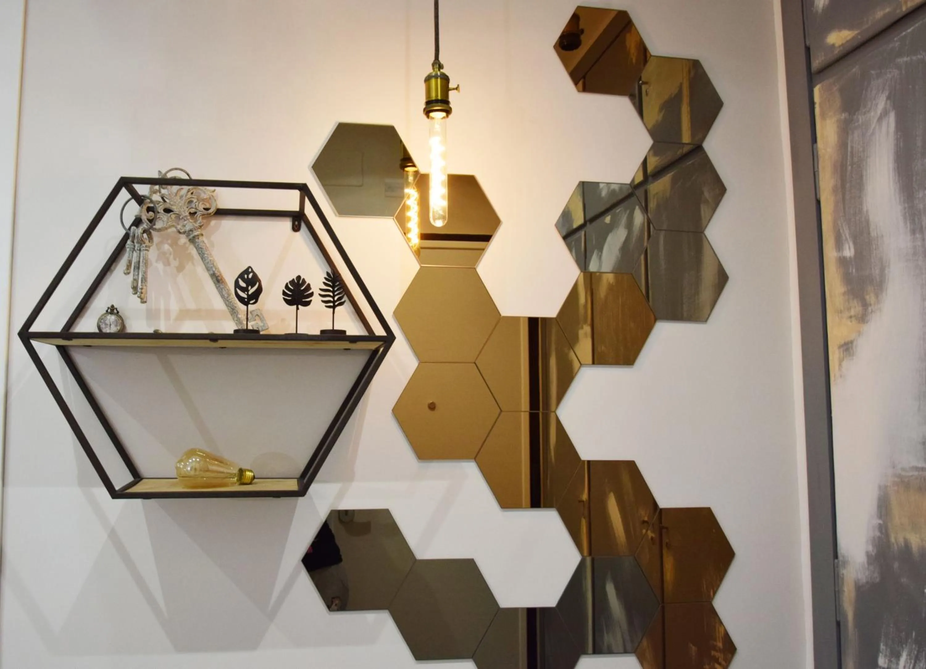 Living room in Damiva