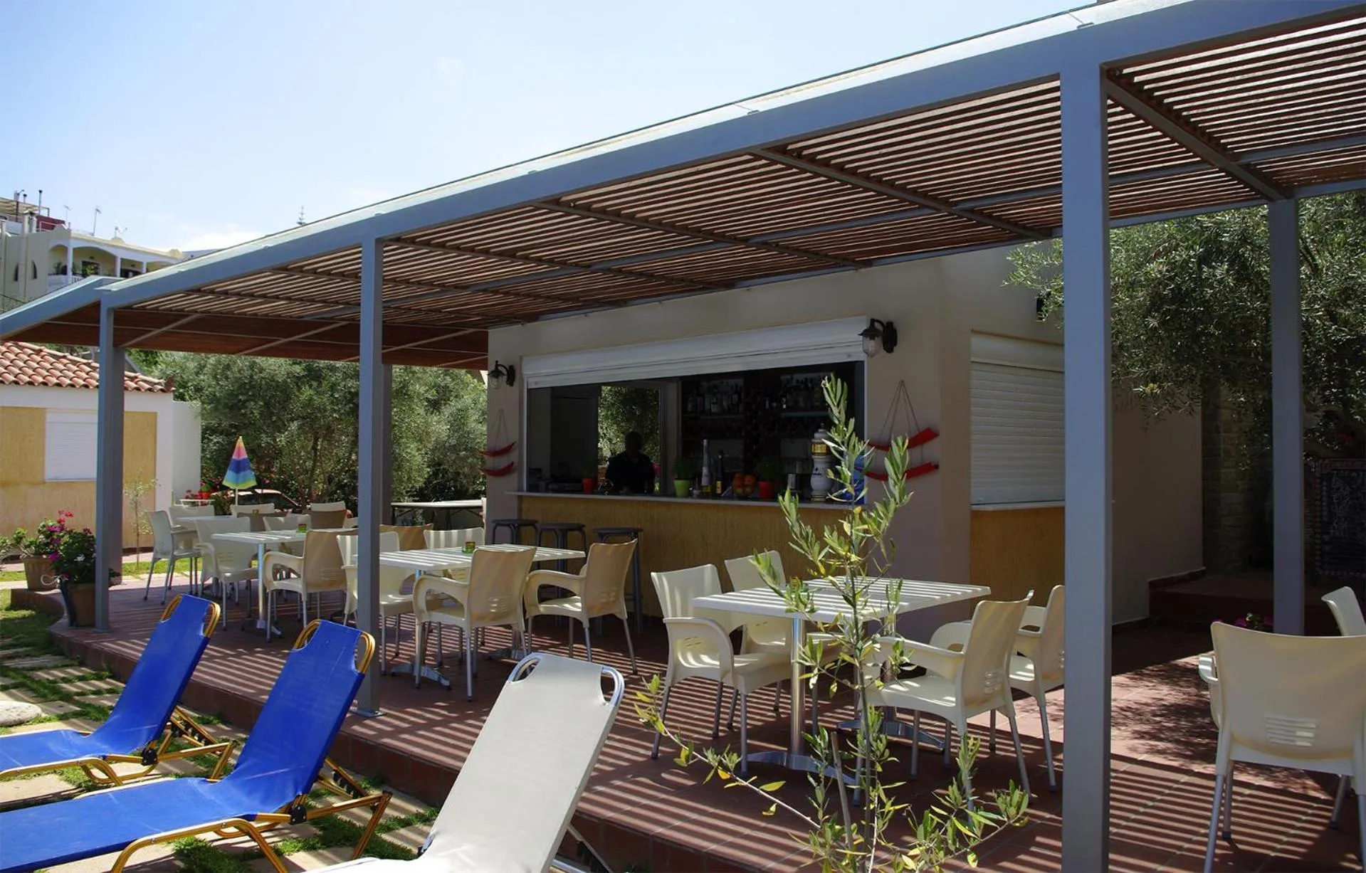 Lounge or bar in Elea