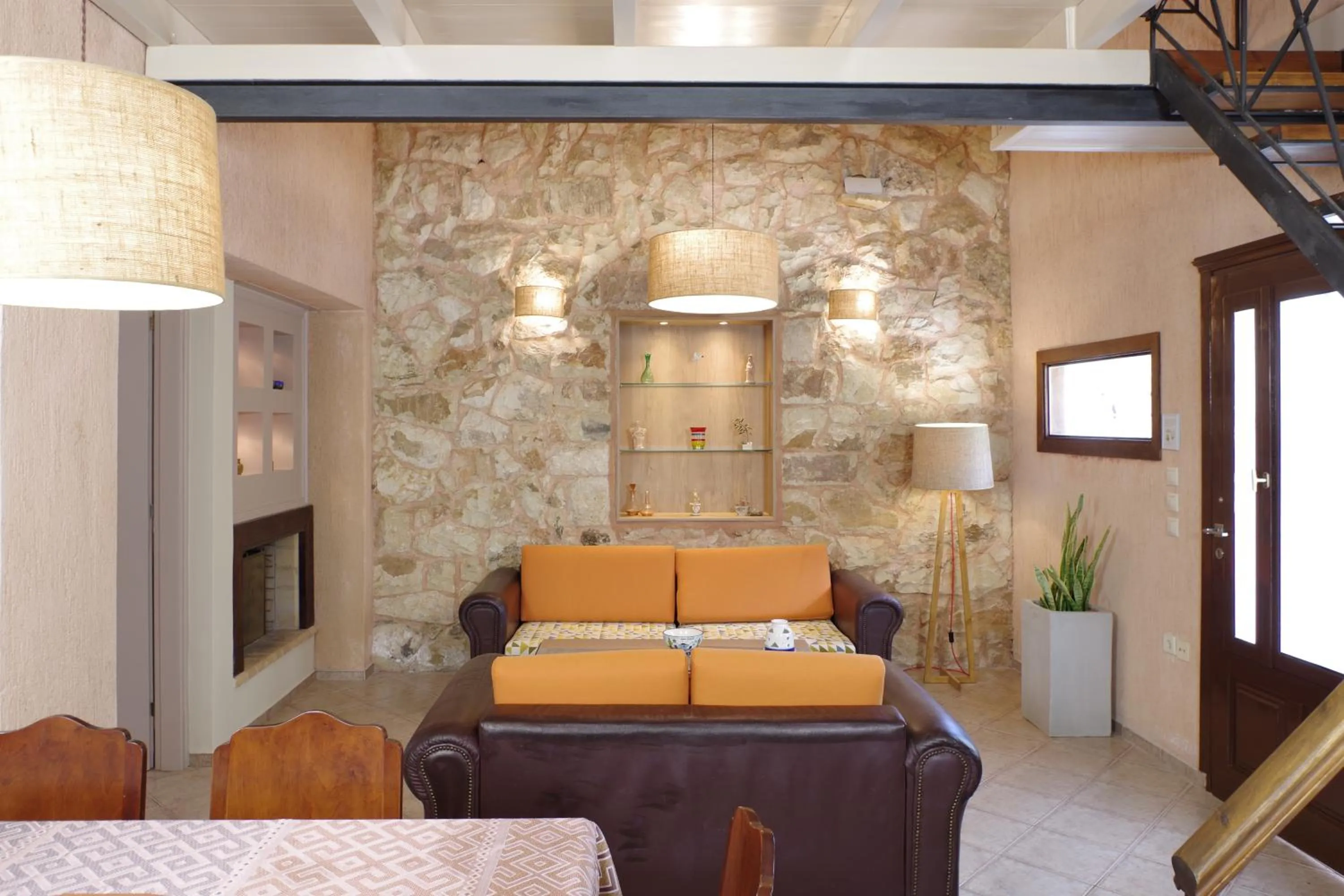 Living room, Bed in Elea