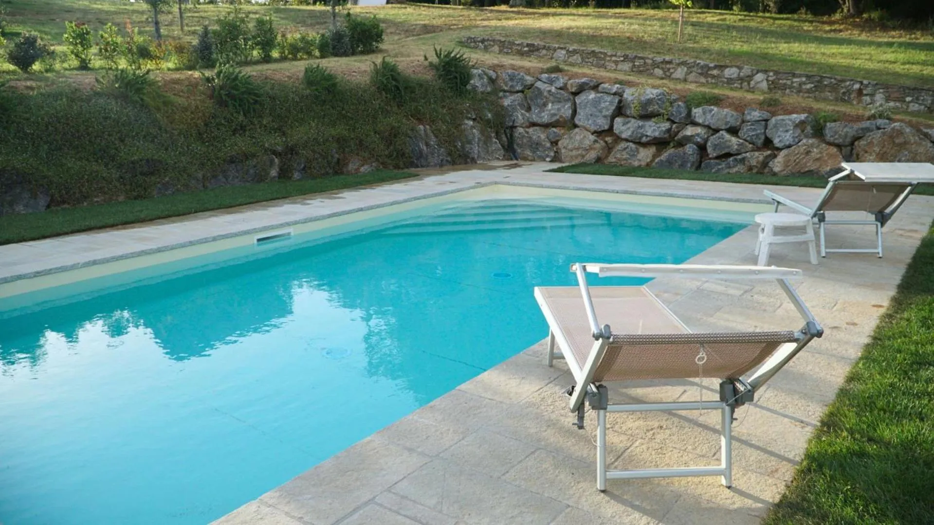 Swimming pool in Piccozzo agritour