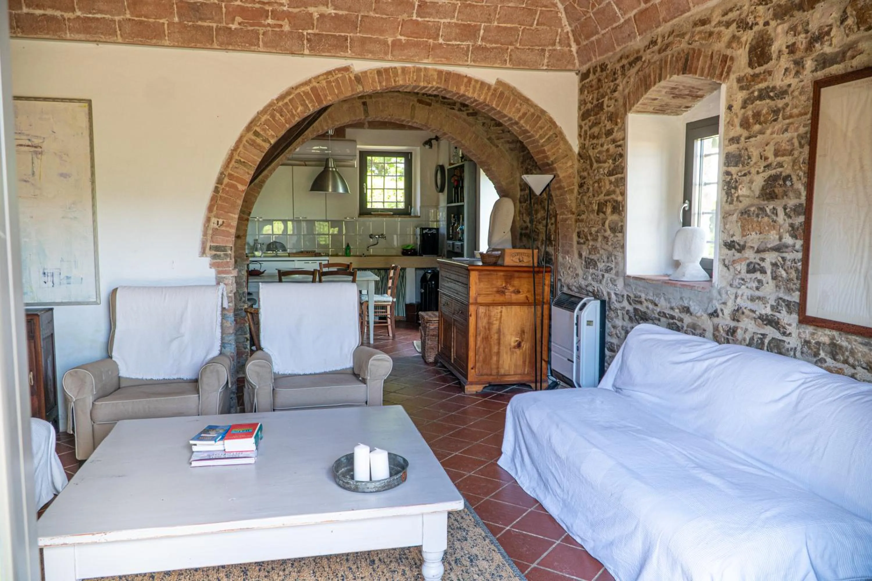 Living room in Piccozzo agritour